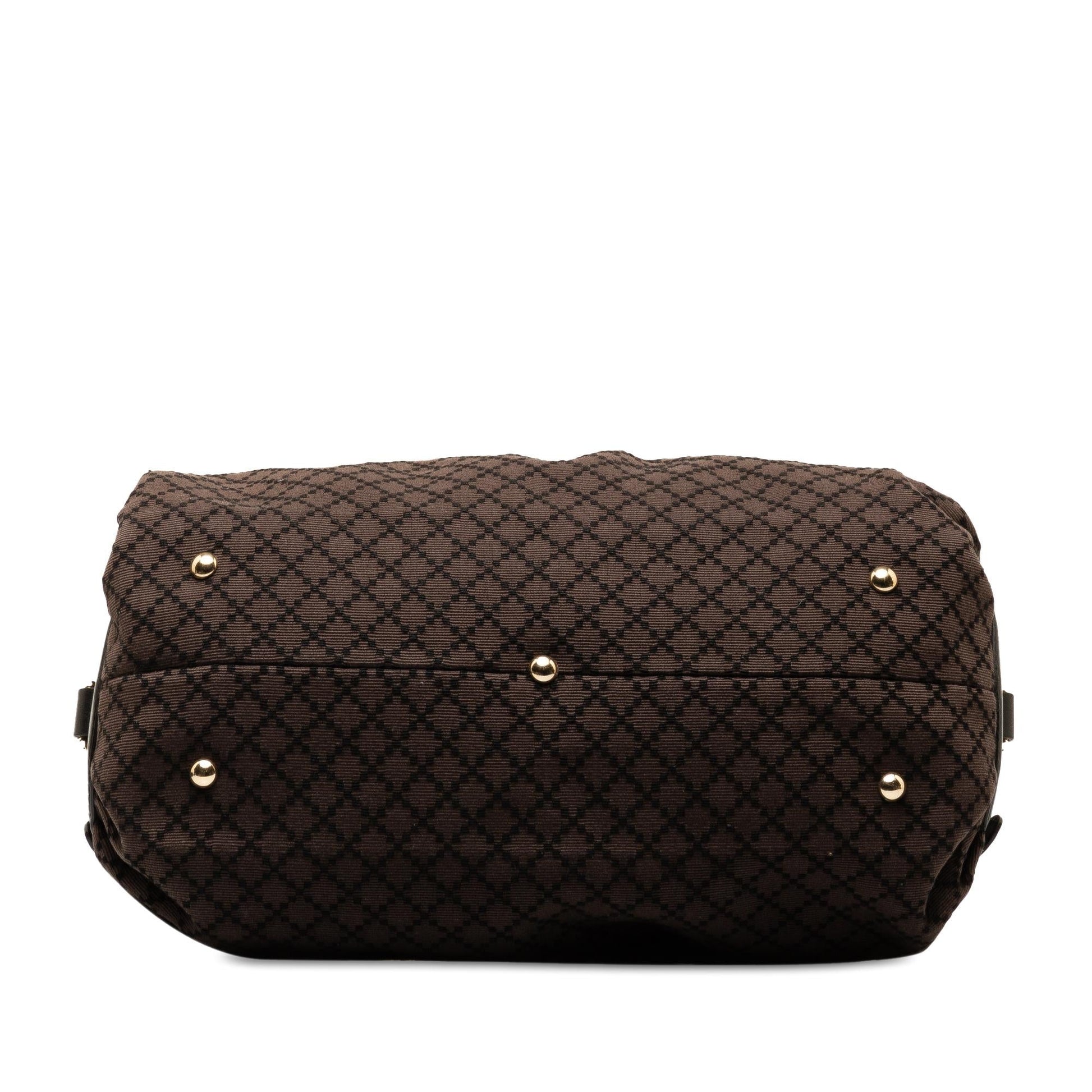 Gucci Canvas Shoulder Bag