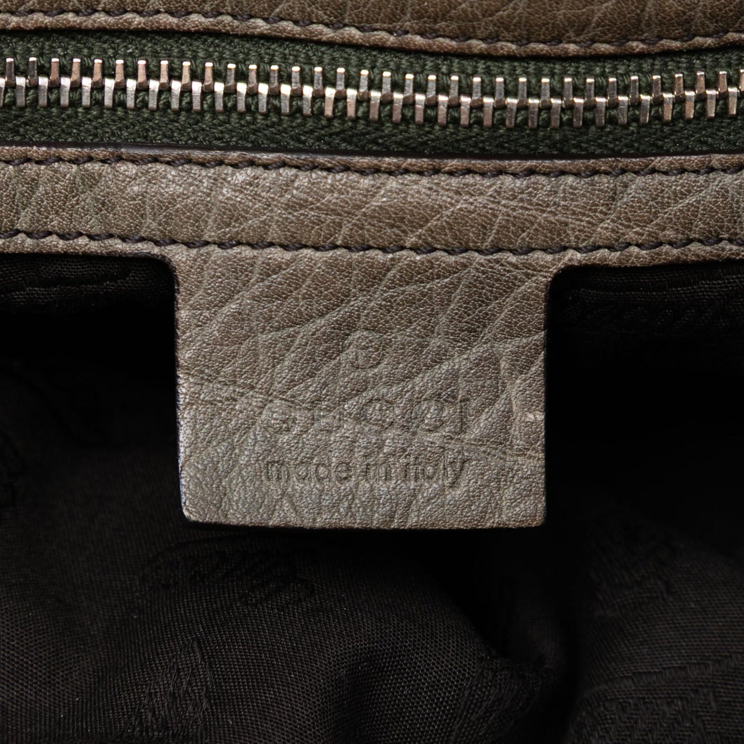 Gucci Large GG Canvas Bamboo Libeccio Tote