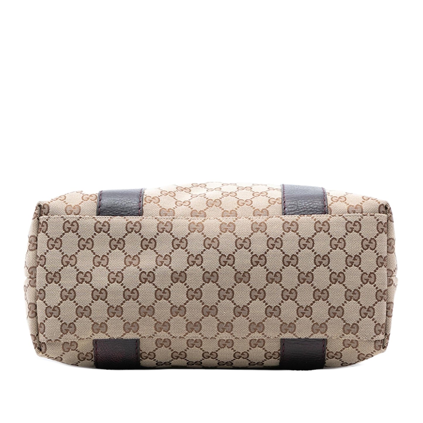 Gucci Large GG Canvas Bamboo Libeccio Tote