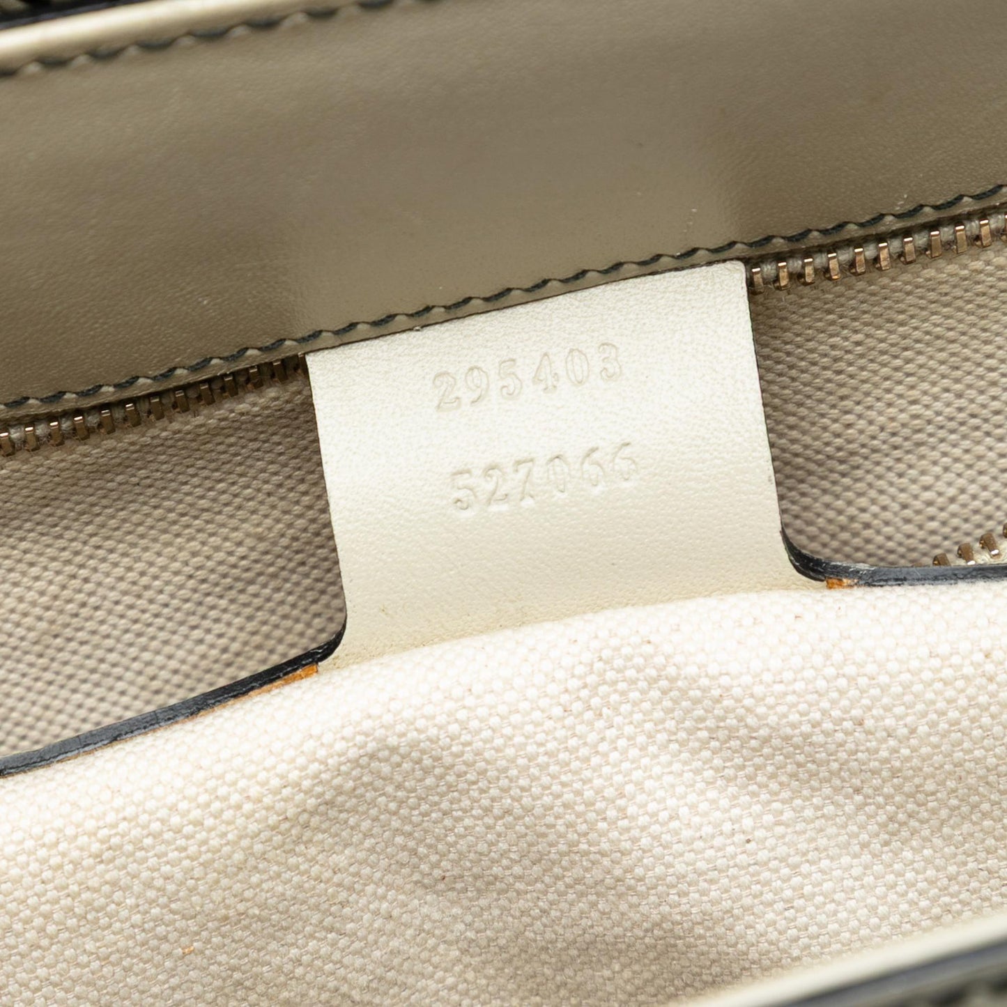 Gucci Large GG Canvas Emily Shoulder Bag