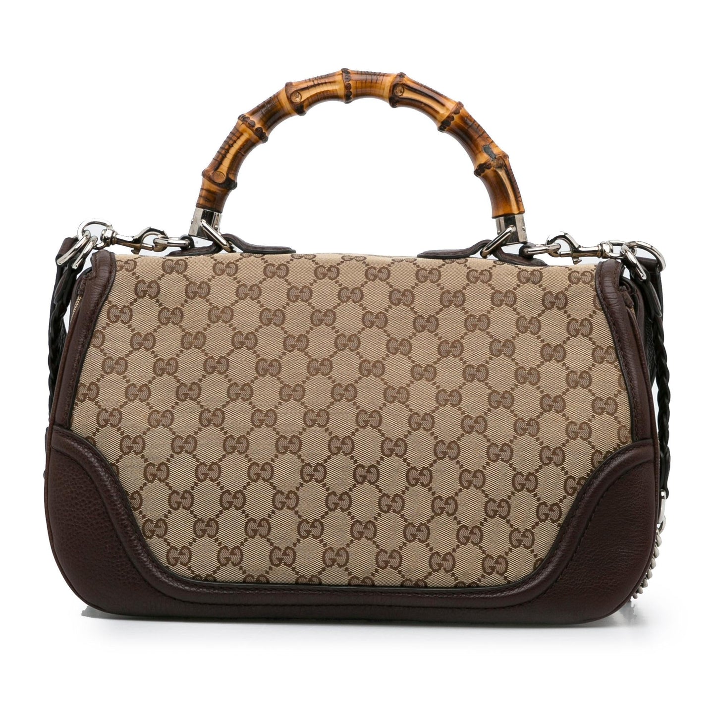 Gucci Canvas Shoulder Bag