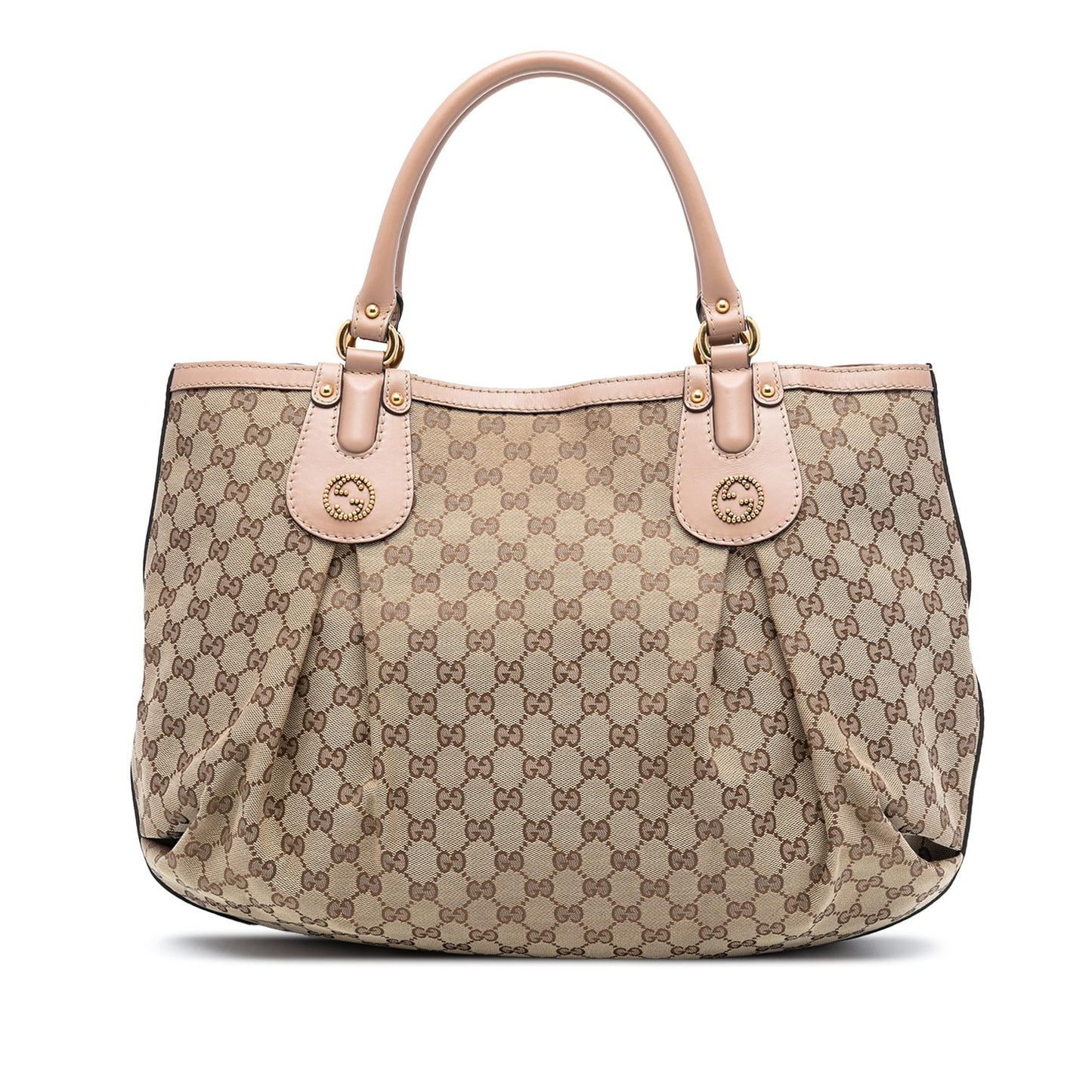 Gucci Large GG Canvas Scarlett Tote