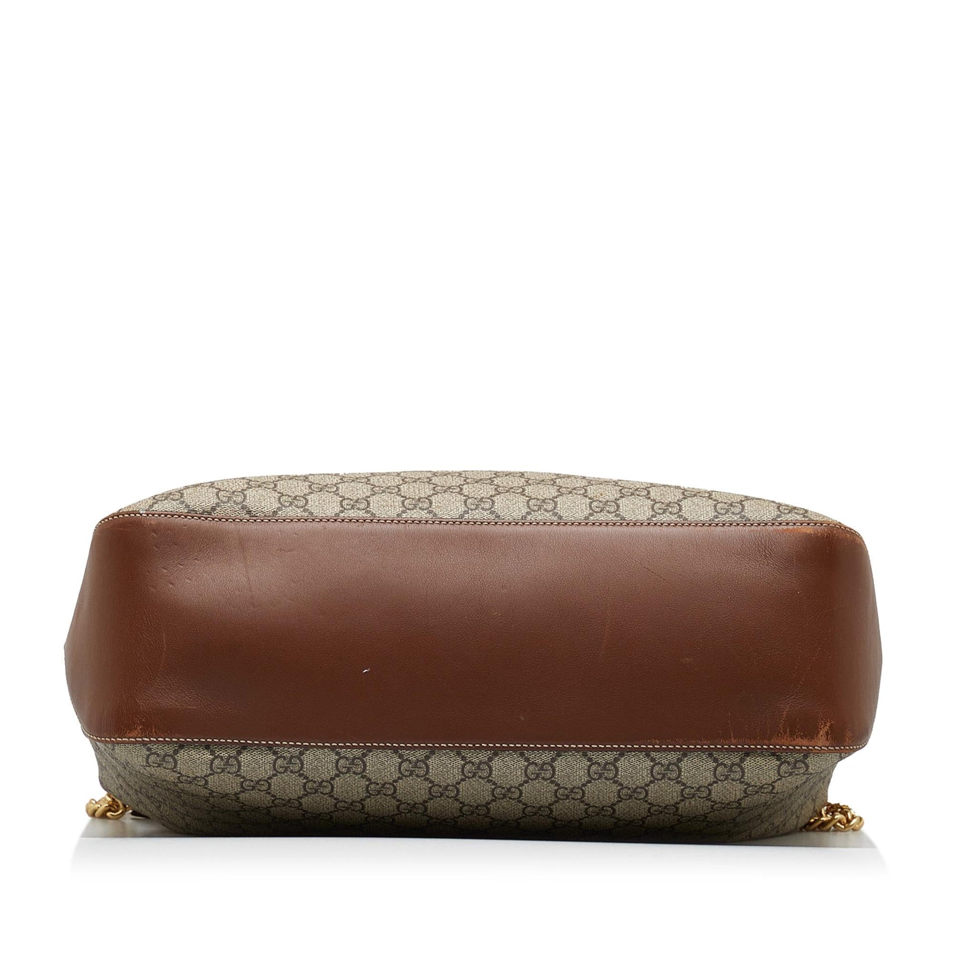 Gucci Canvas Shoulder Bag