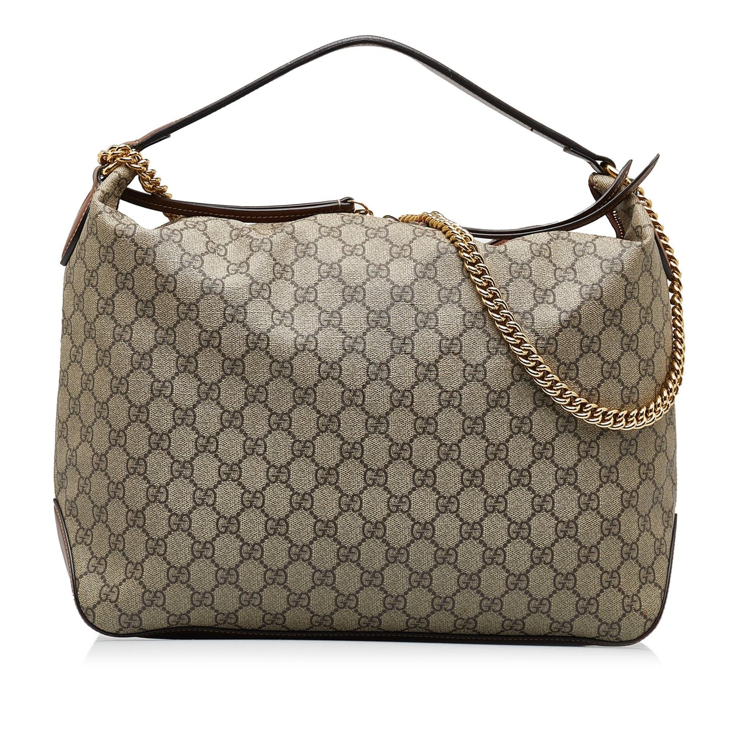 Gucci Canvas Shoulder Bag