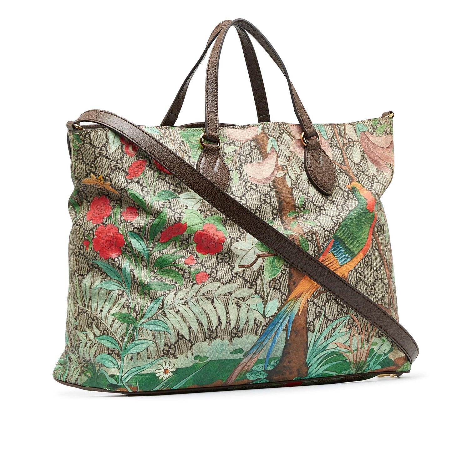 Gucci Canvas Tote