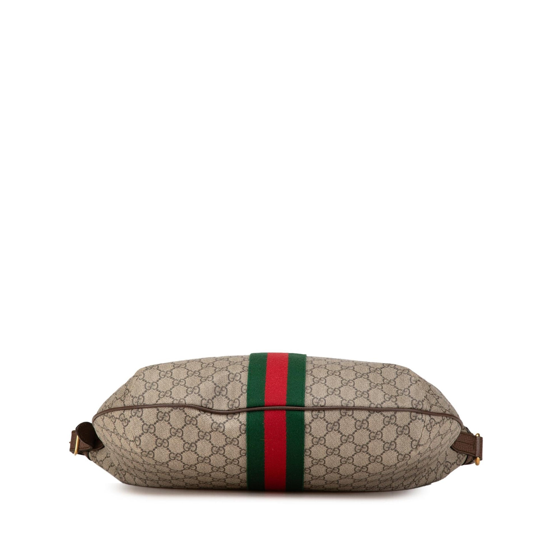 Gucci Canvas Shoulder Bag