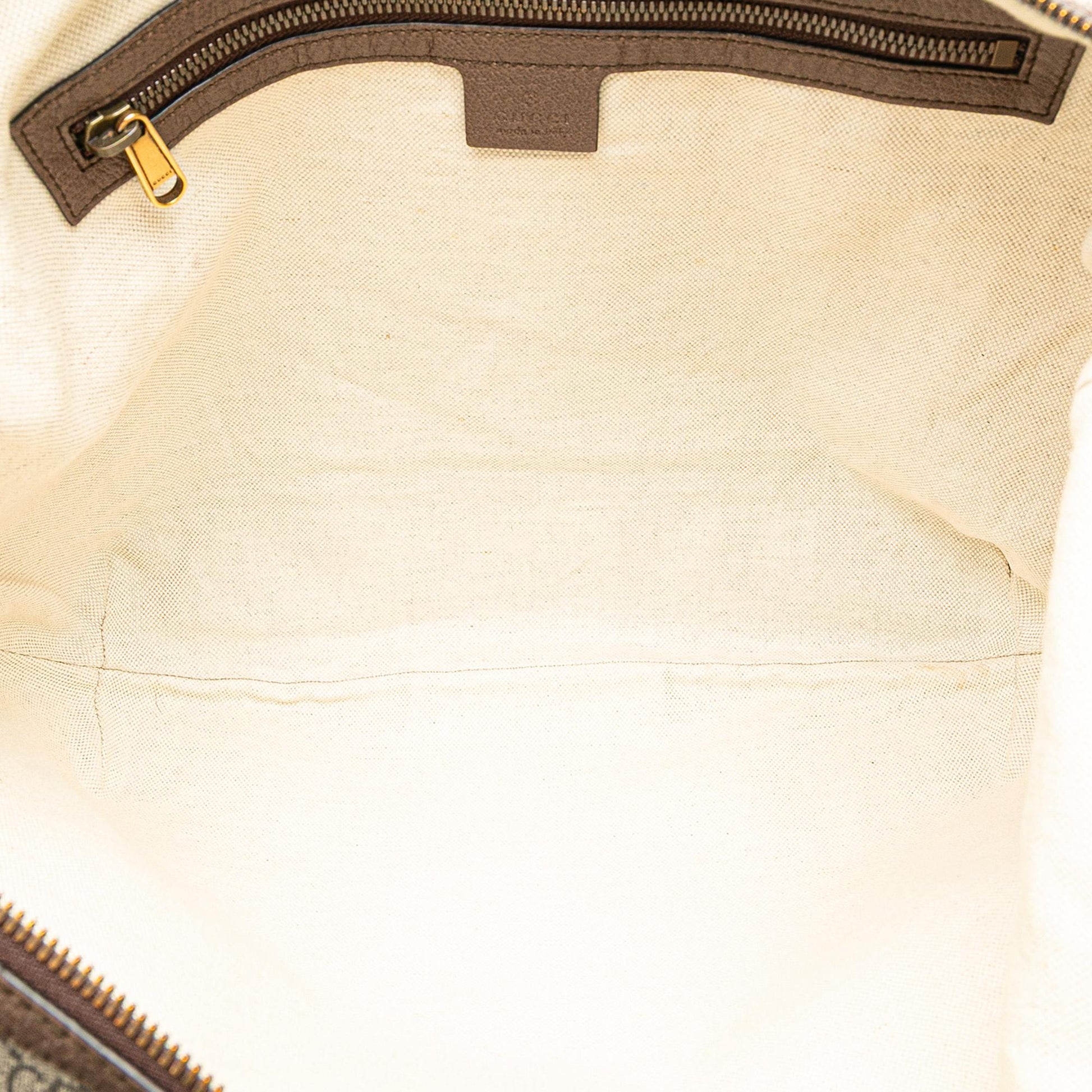 Gucci Canvas Shoulder Bag