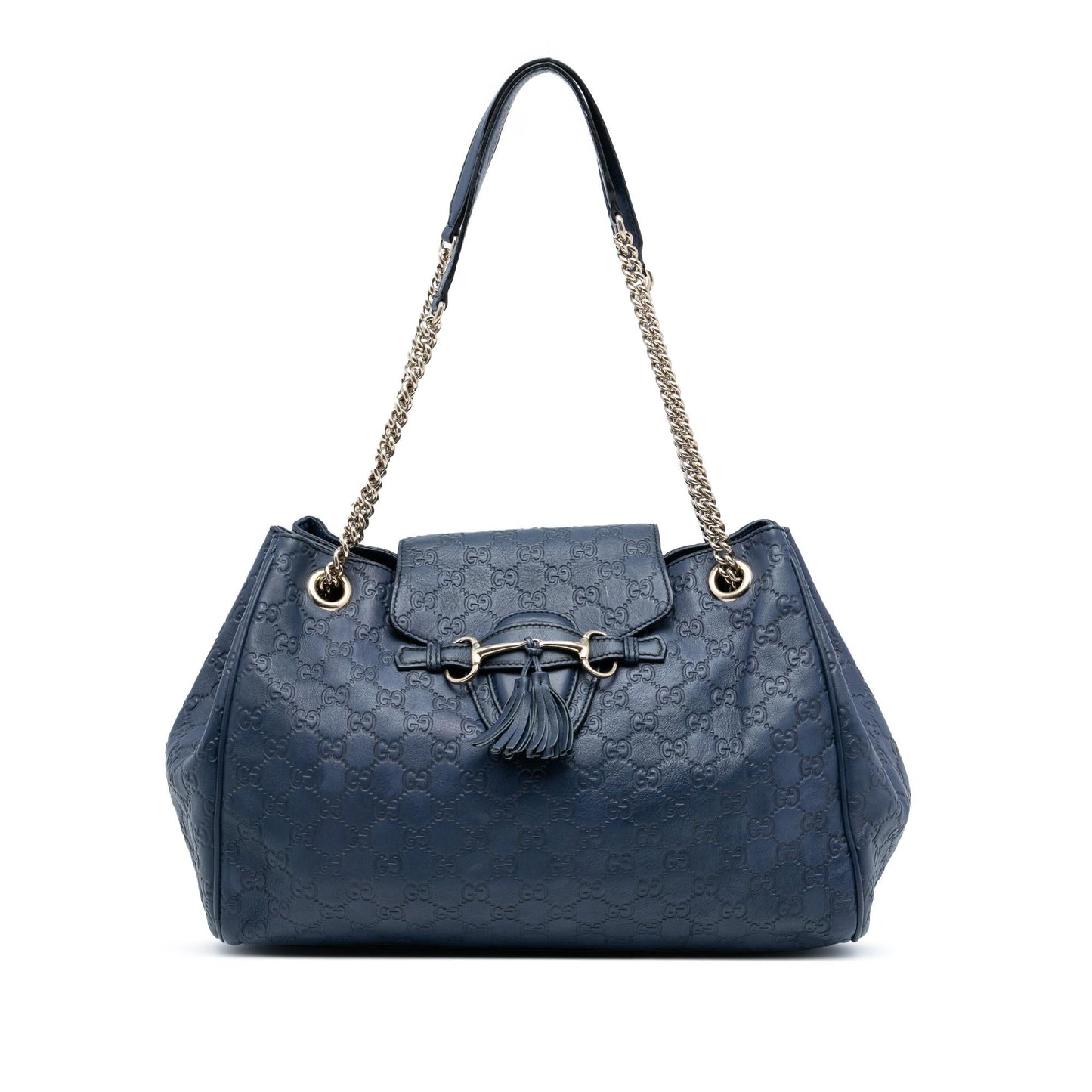 Gucci Large Guccissima Emily Chain Shoulder Bag