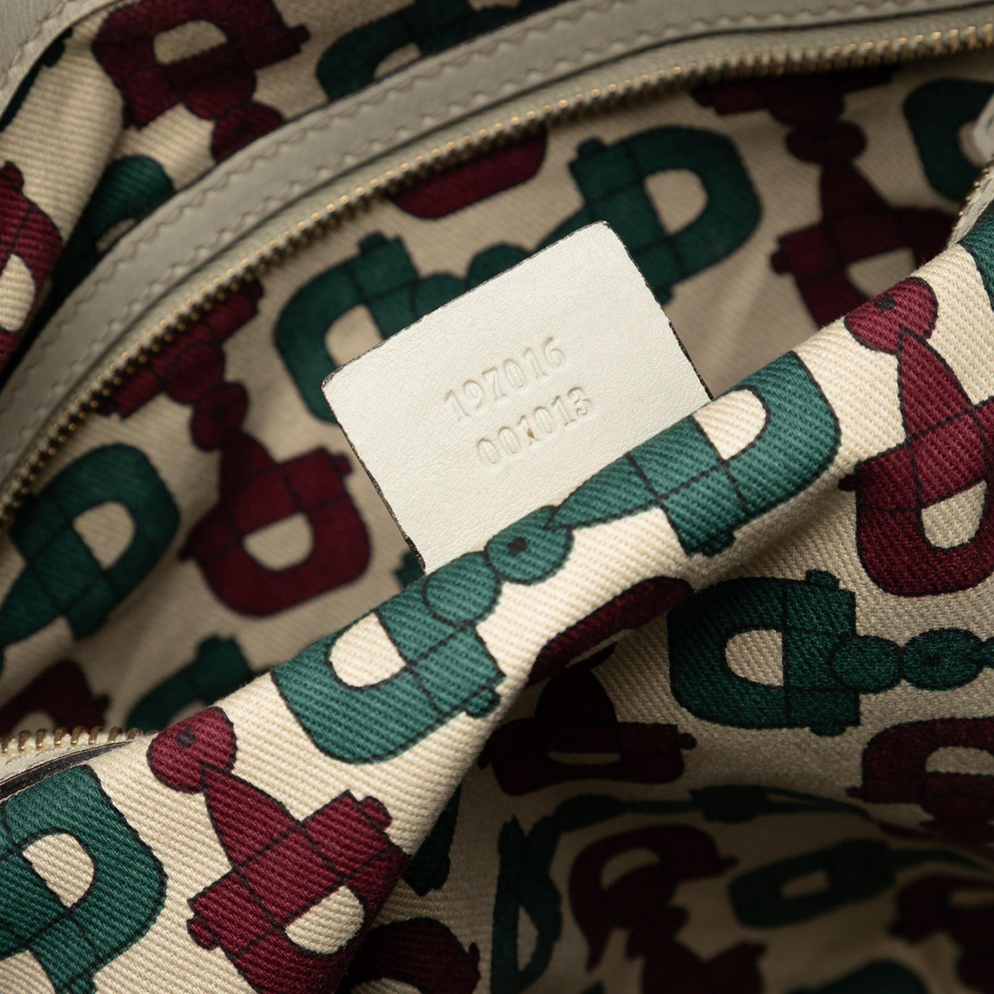 Gucci Large Guccissima Hysteria Satchel
