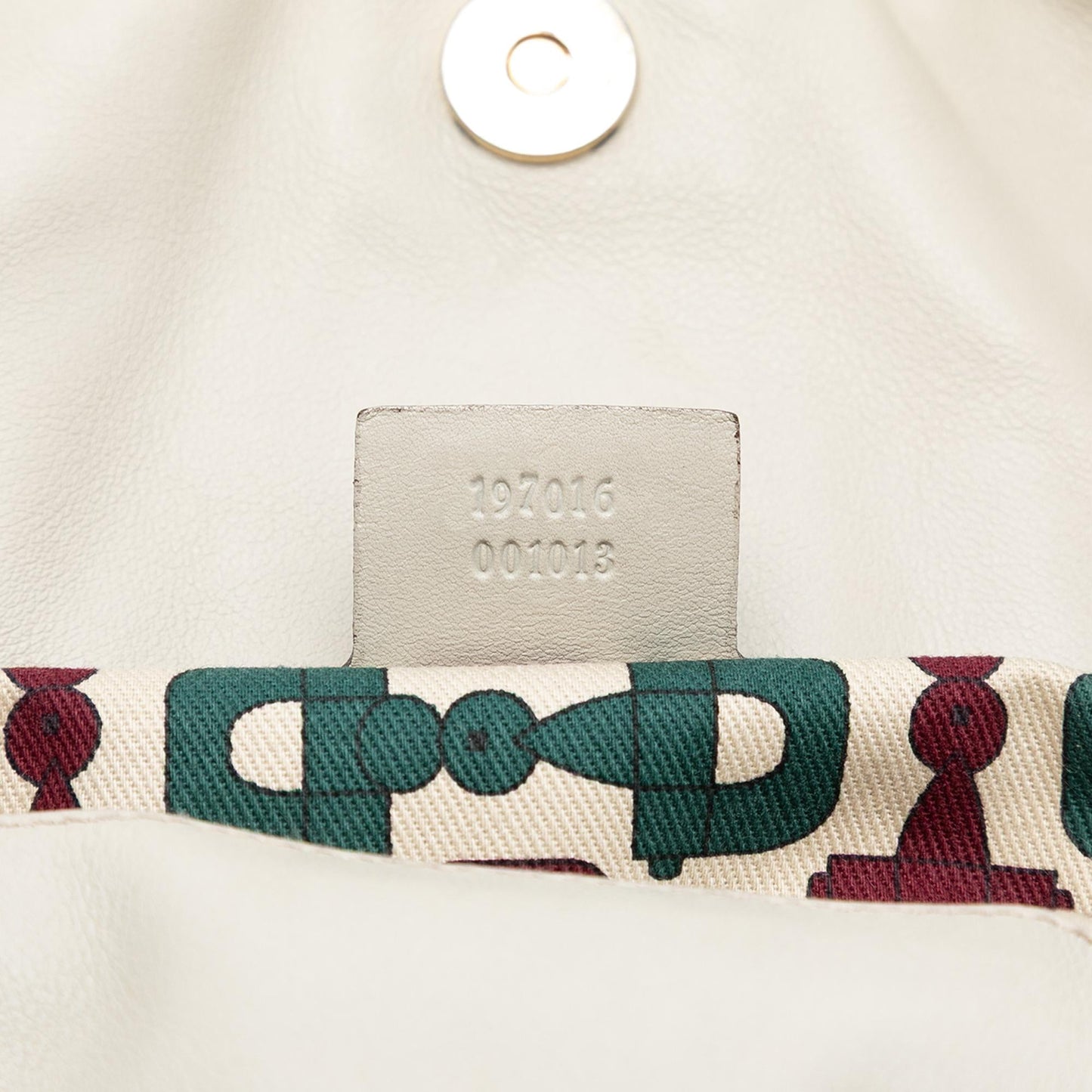 Gucci Large Guccissima Hysteria Satchel