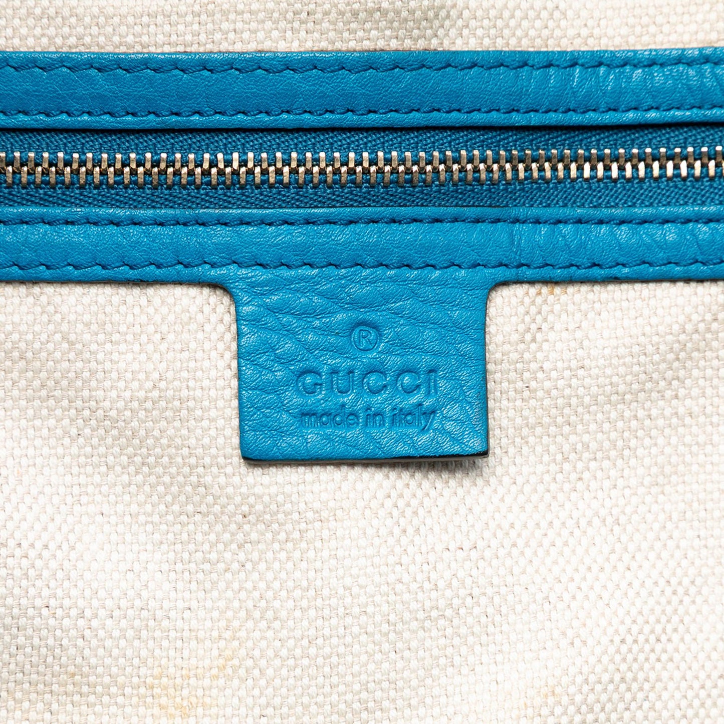 Gucci Large Leather Soho Cellarius Tote