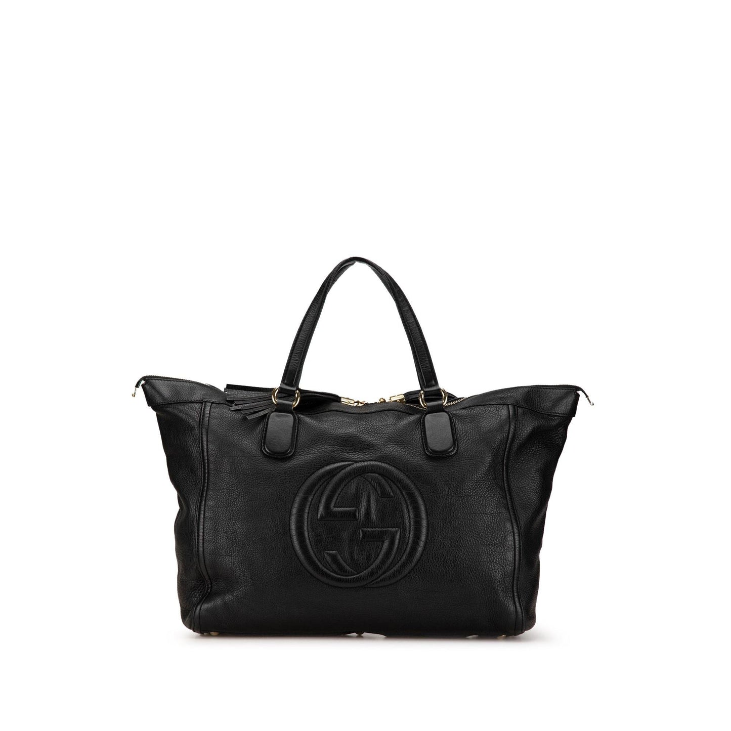 Gucci Leather Tote
