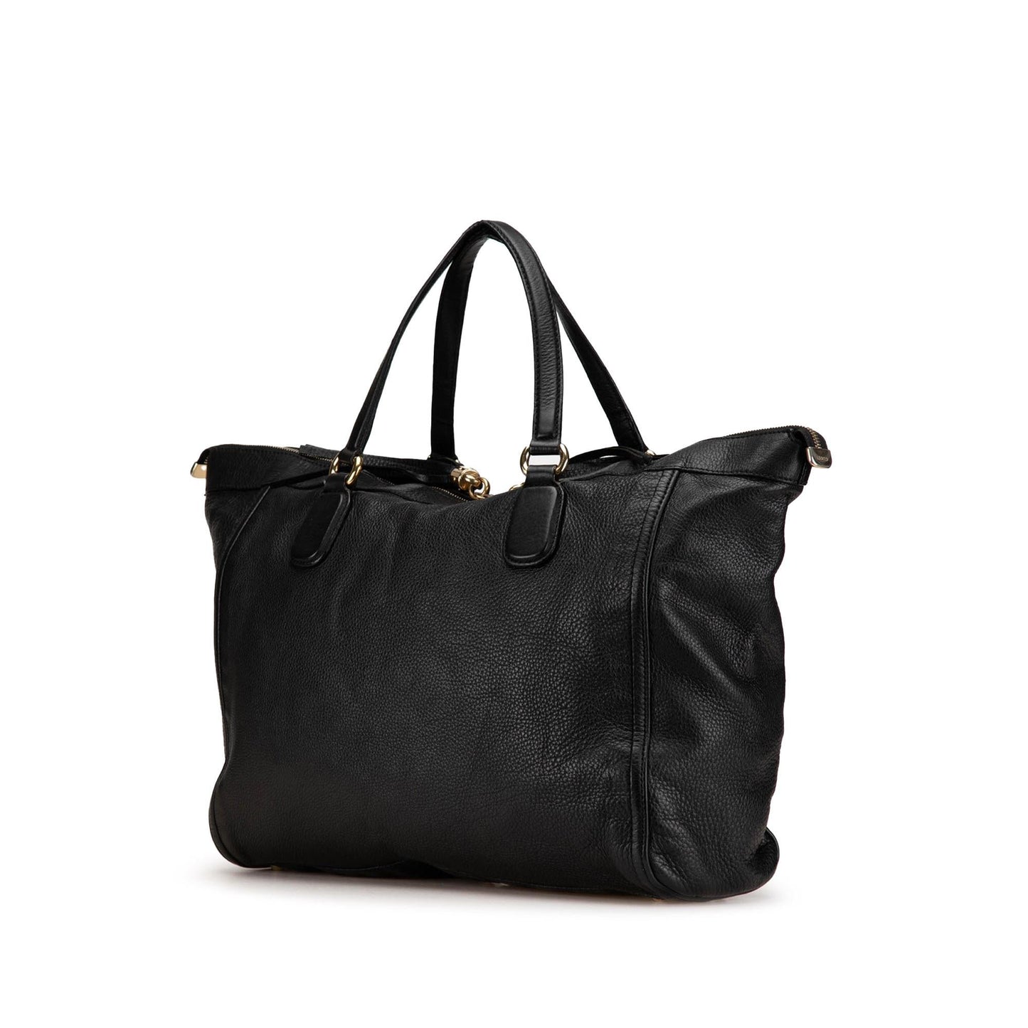 Gucci Leather Tote