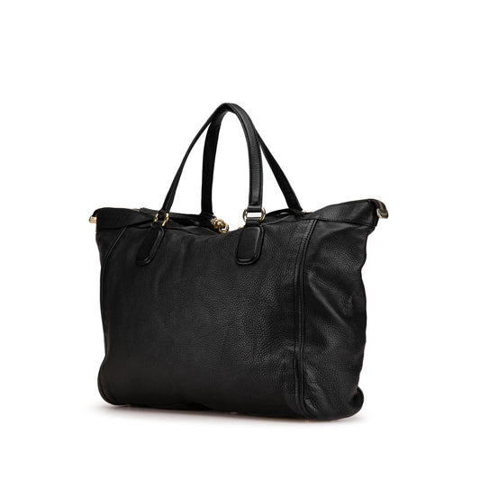 Gucci Leather Tote