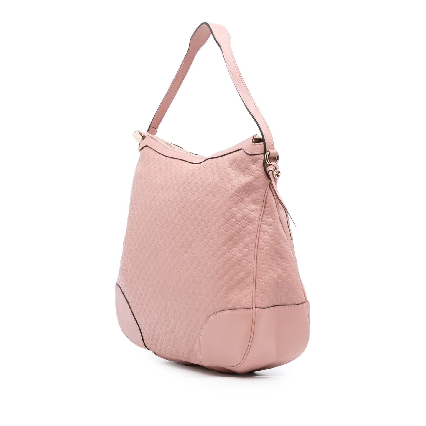 Gucci Large Microguccissima Bree Shoulder Bag