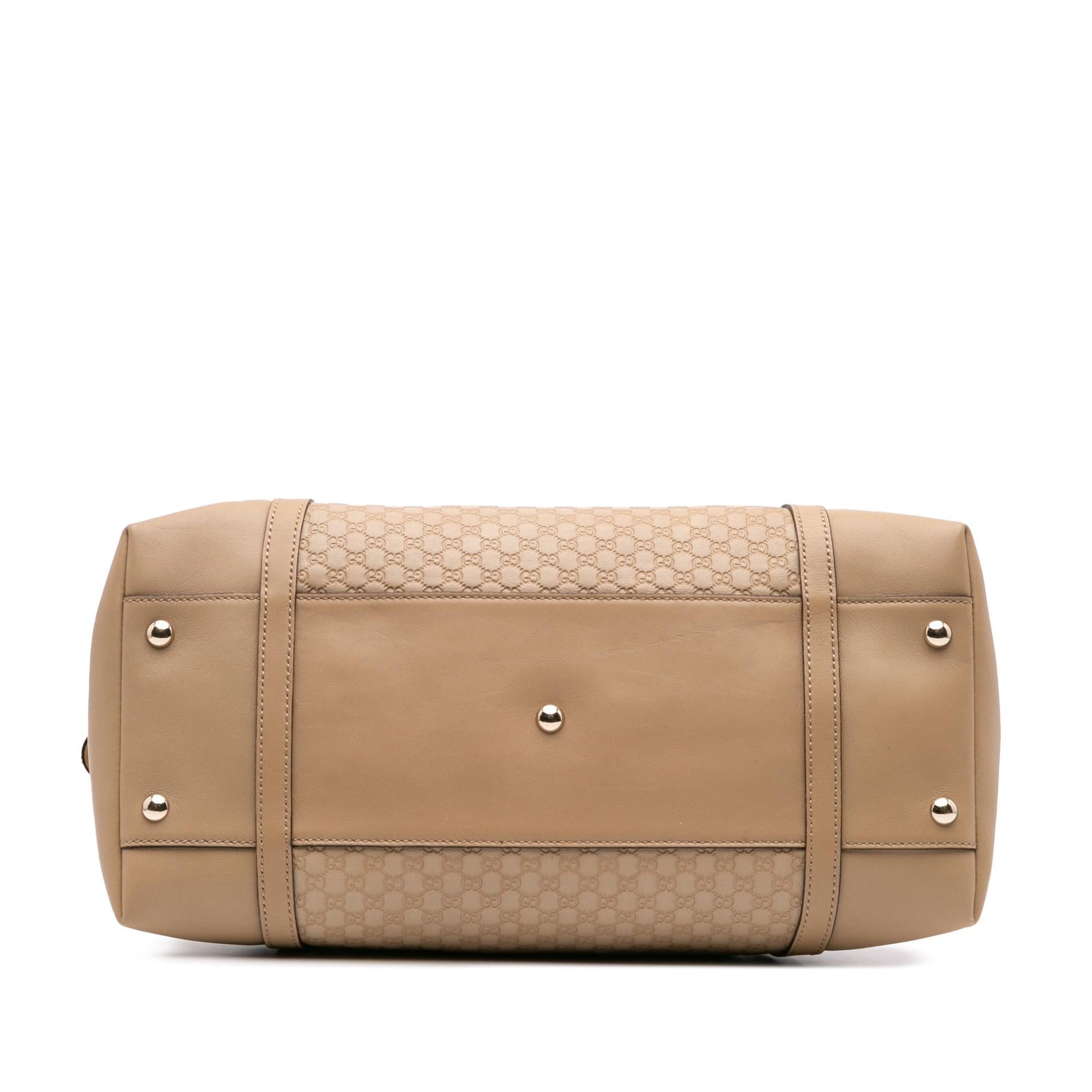 Gucci Large Microguccissima Nice Dome Satchel