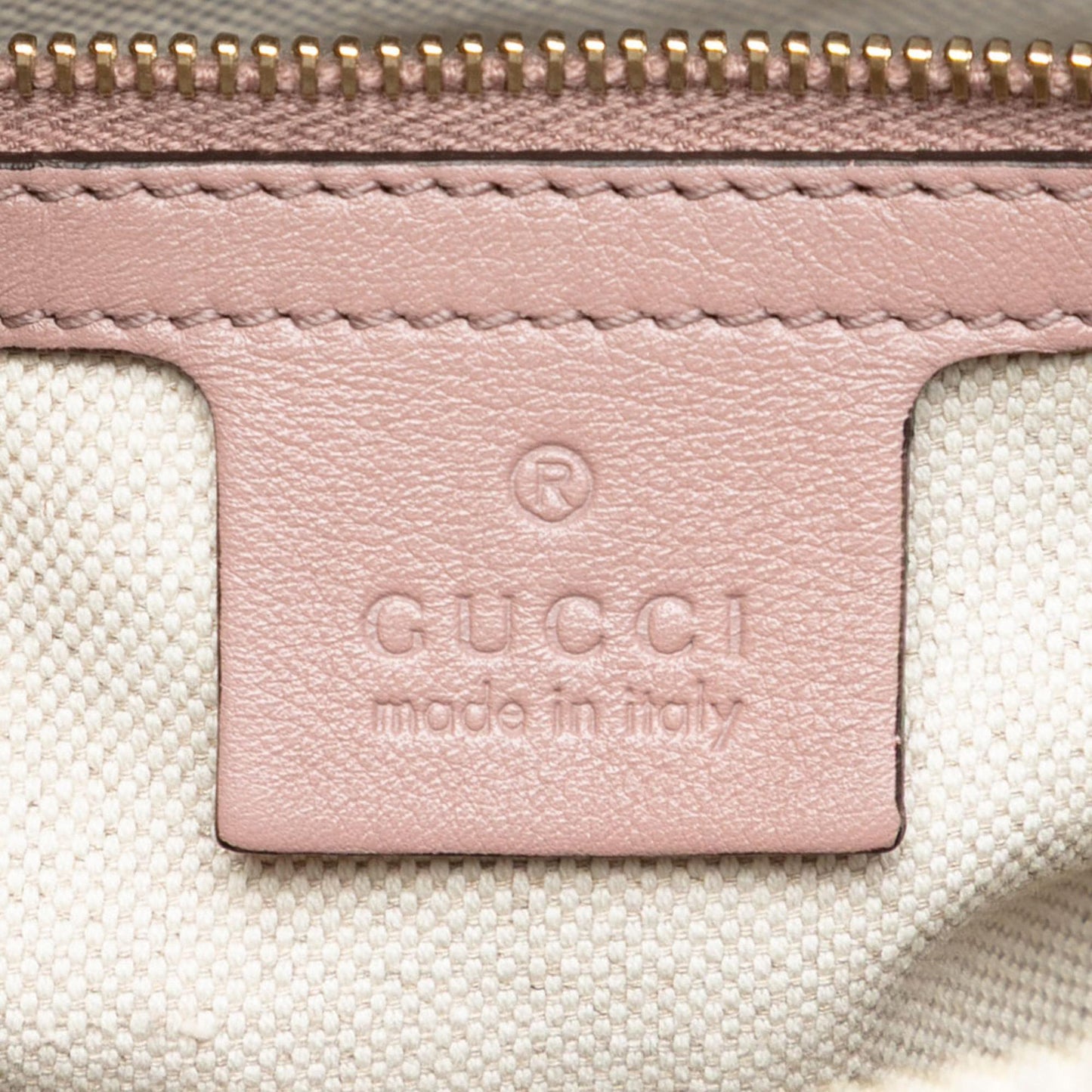 Gucci Large Microguccissima Patent Nice Dome Satchel