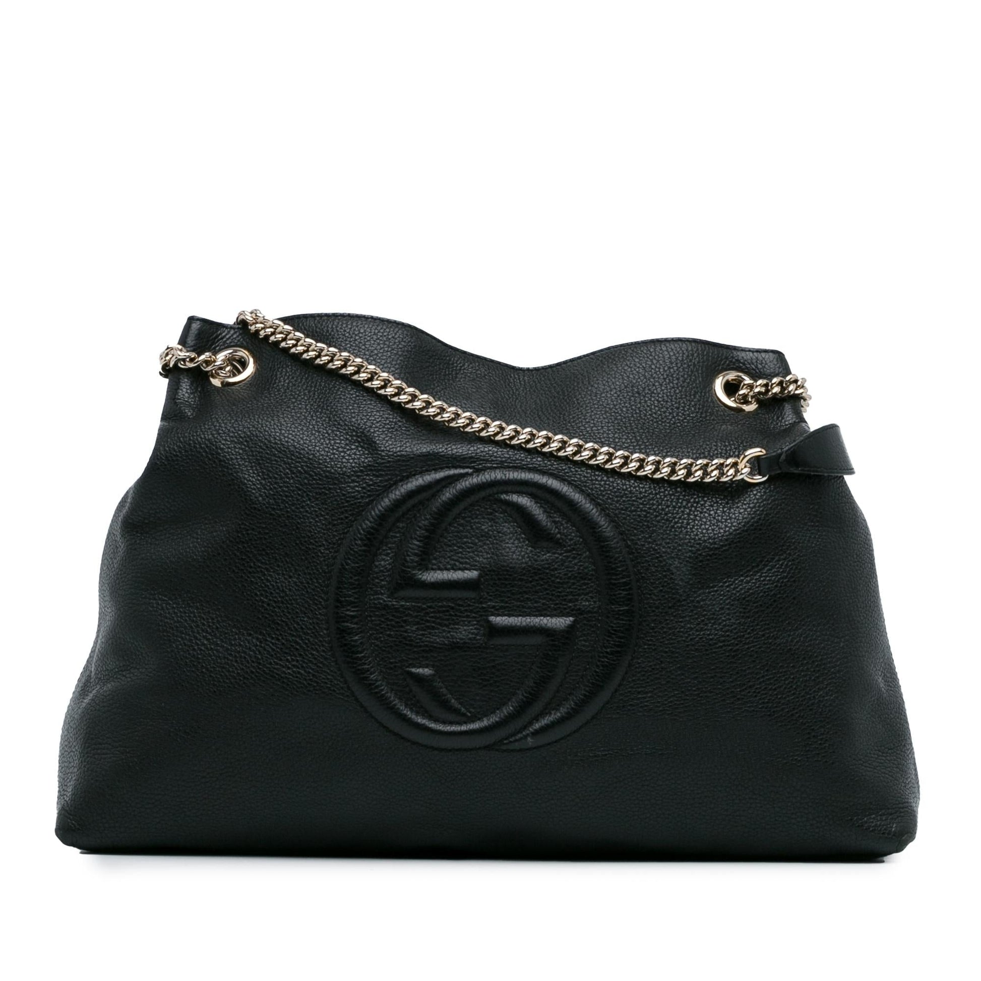 Gucci Large Soho Chain Tote (SHG-F1X59X)