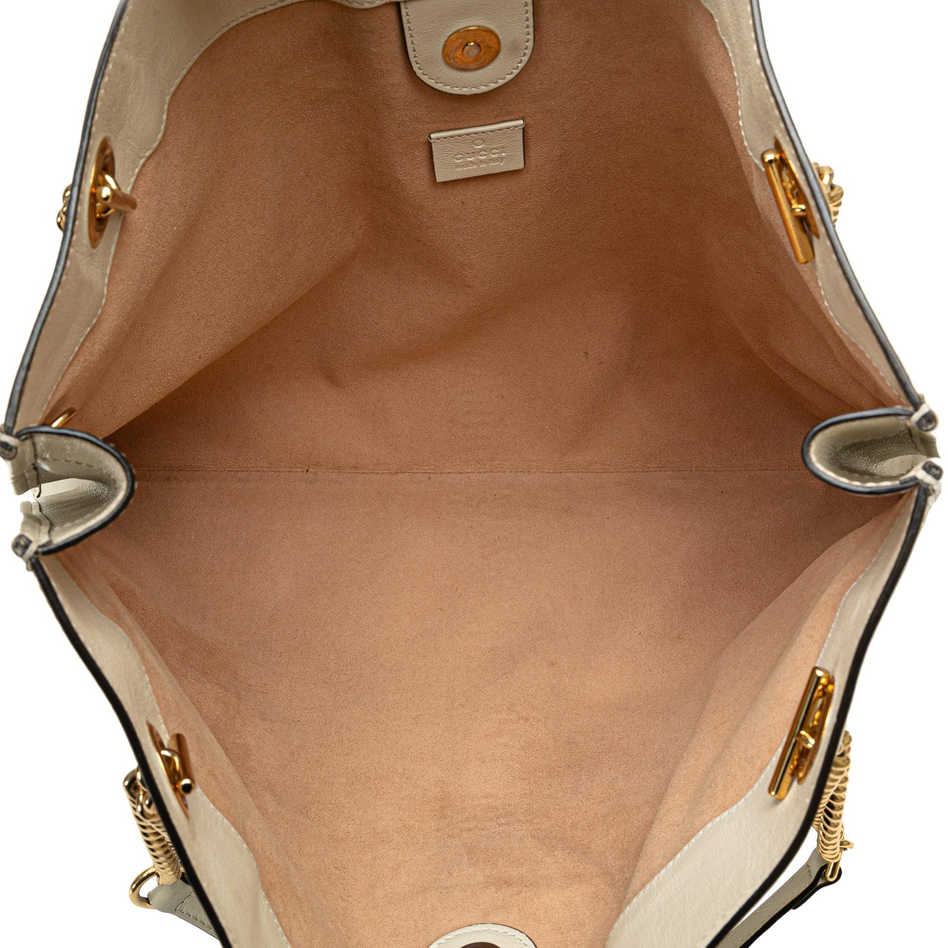 Gucci Leather Tote