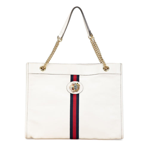 Gucci Leather Tote