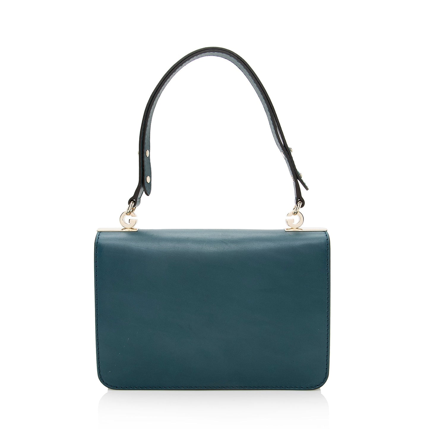 Gucci Leather 1973 Flap Medium Shoulder Bag (SHF-22205)