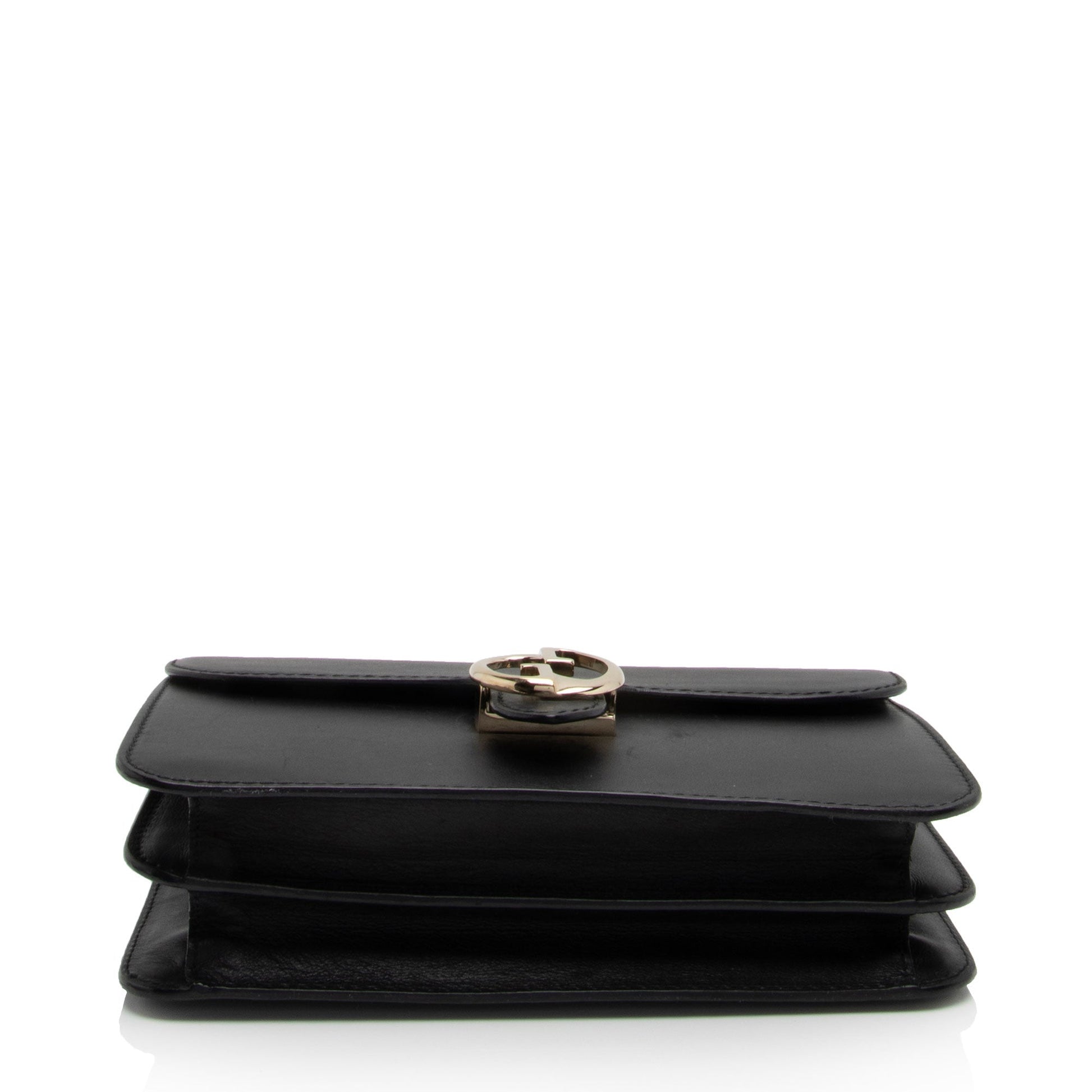 Gucci Leather Shoulder Bag