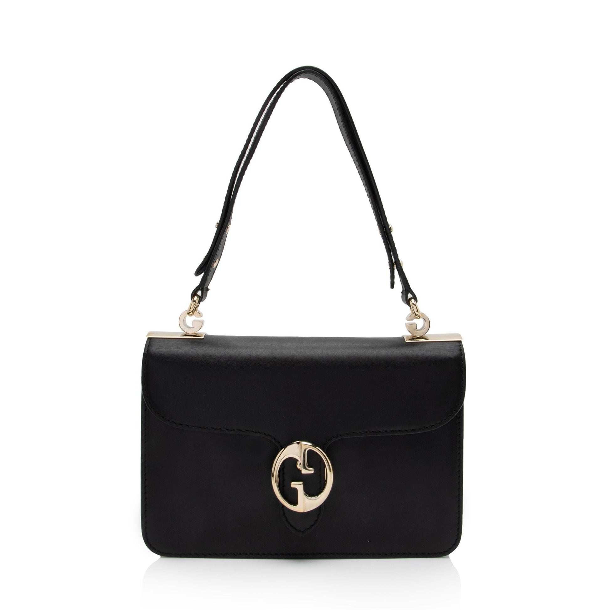 Gucci Leather Shoulder Bag
