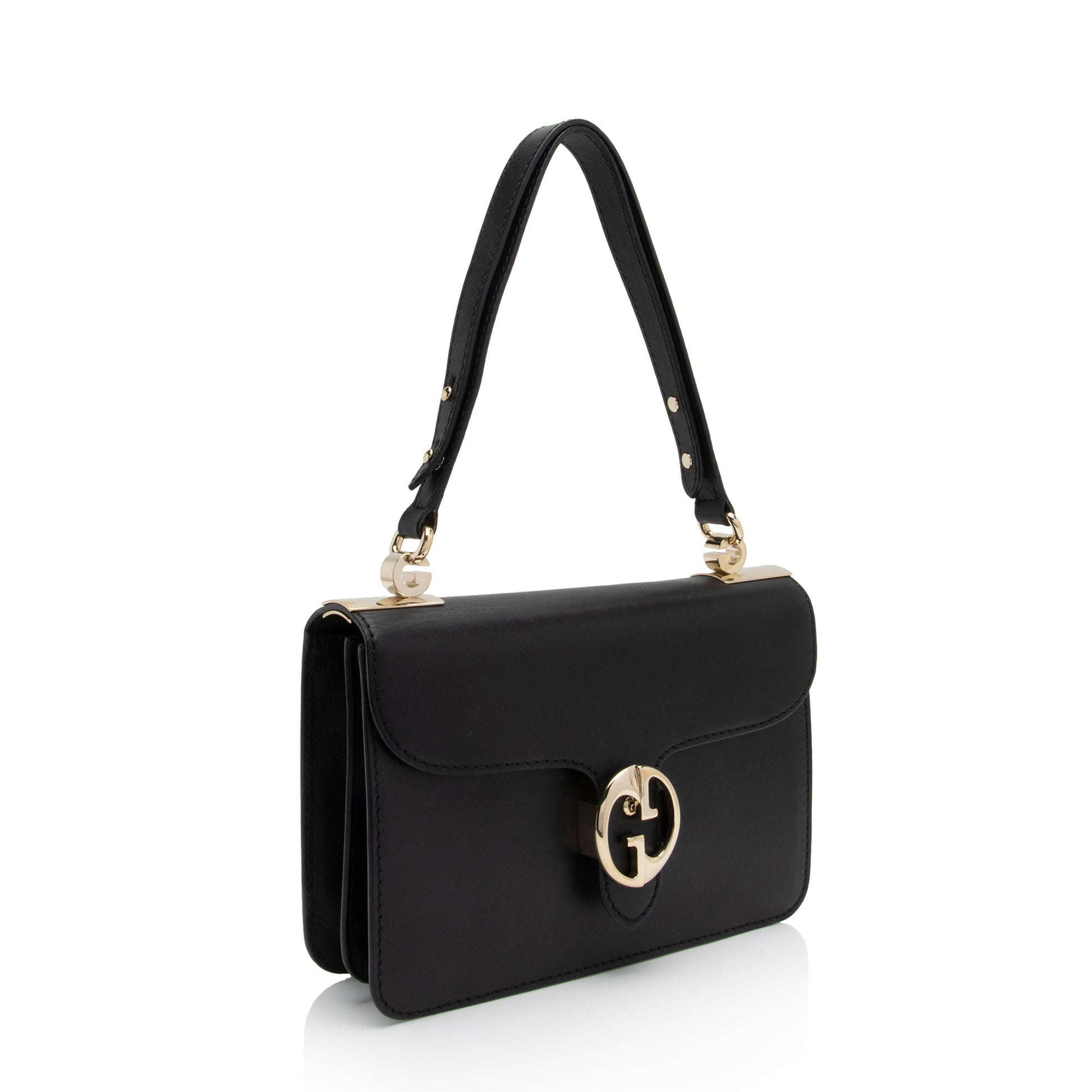 Gucci Leather Shoulder Bag