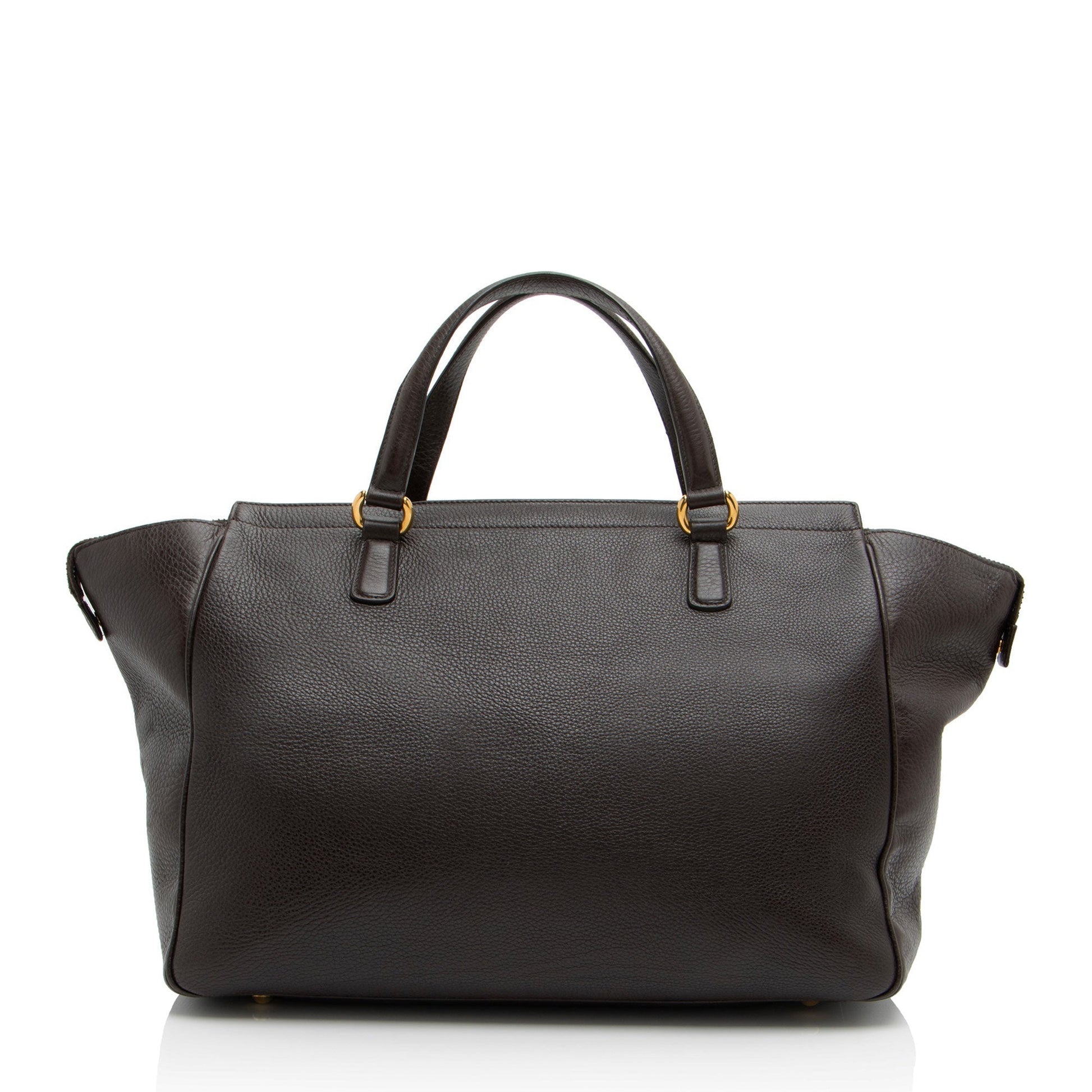 Gucci Leather Tote