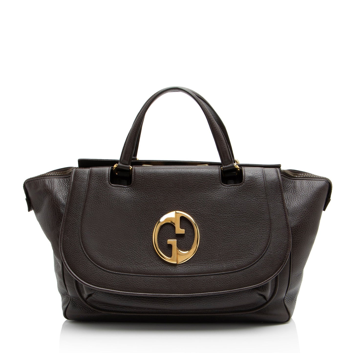 Gucci Leather Tote