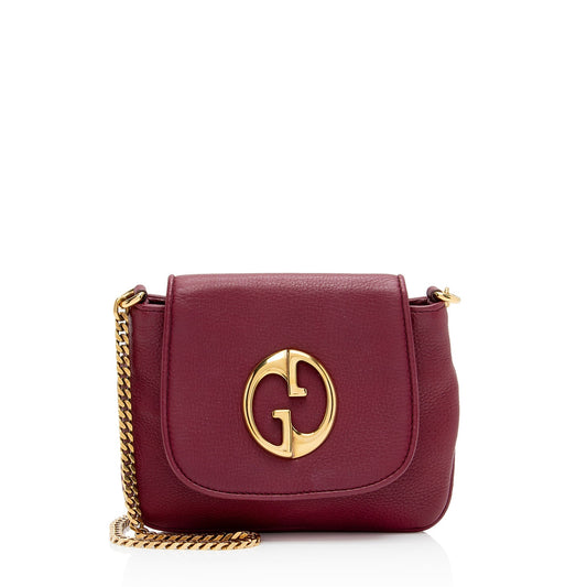 Gucci Leather Crossbody