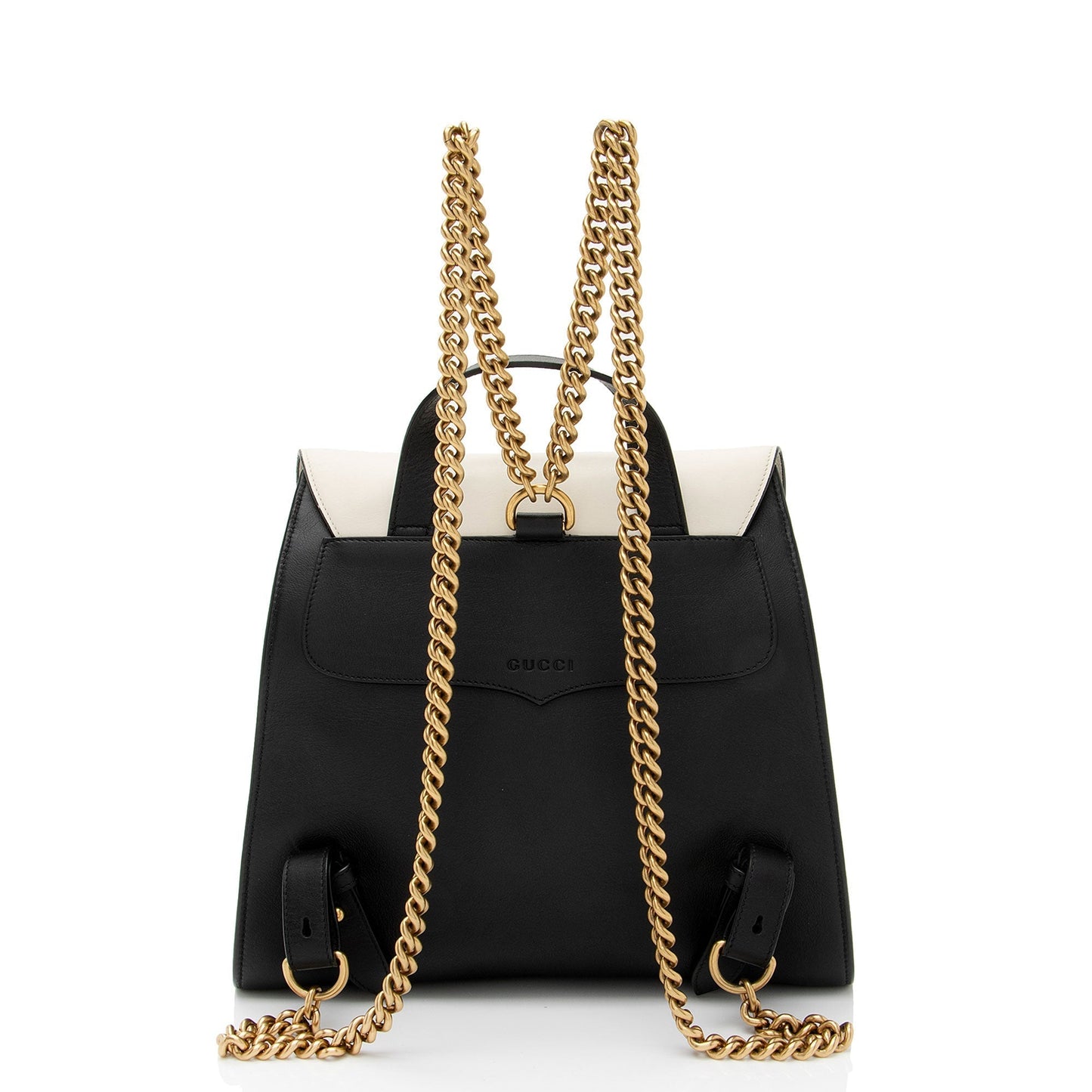 Gucci Chain Leather Shoulder Bag