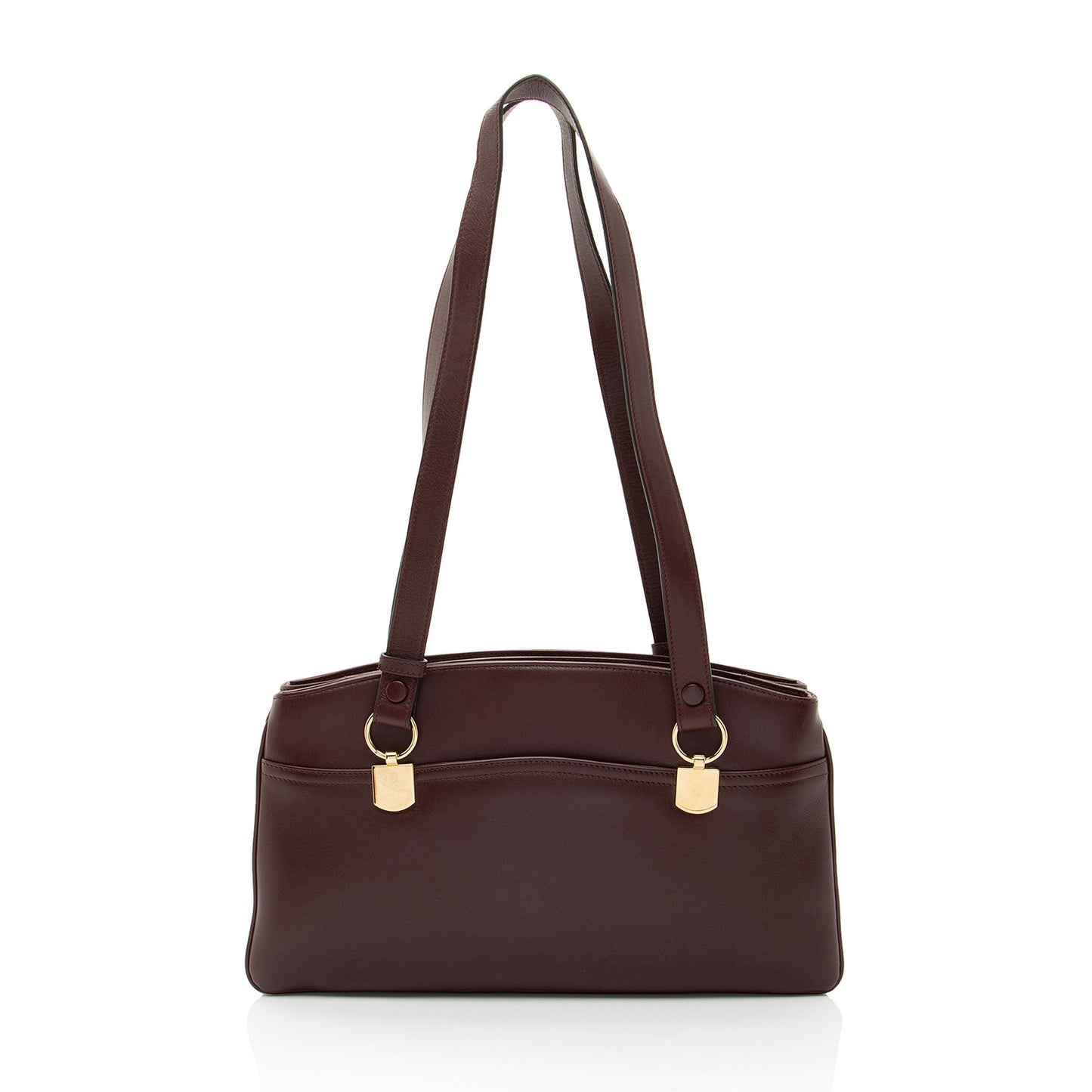 Gucci Leather Arli Large Shoulder Bag