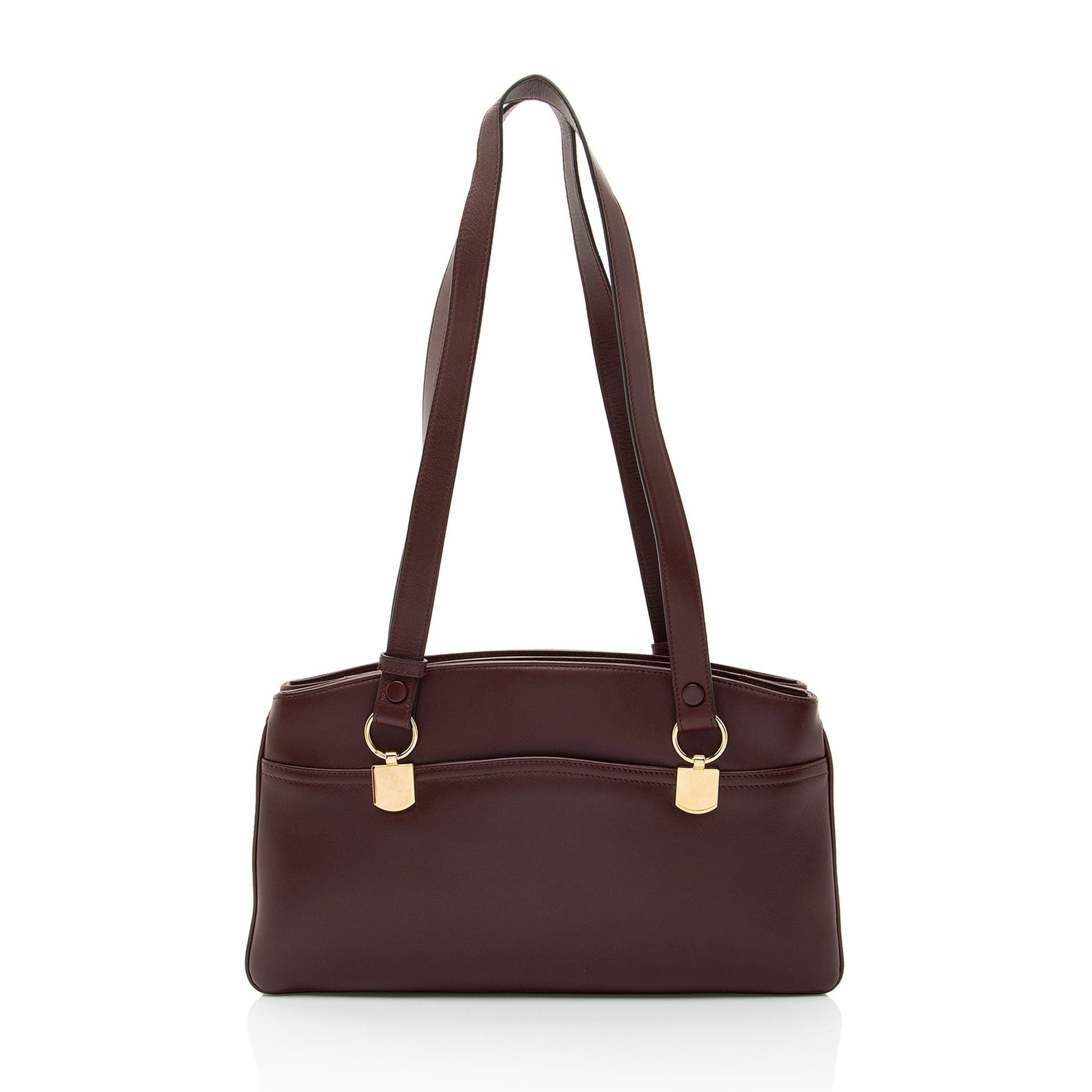 Gucci Leather Arli Large Shoulder Bag