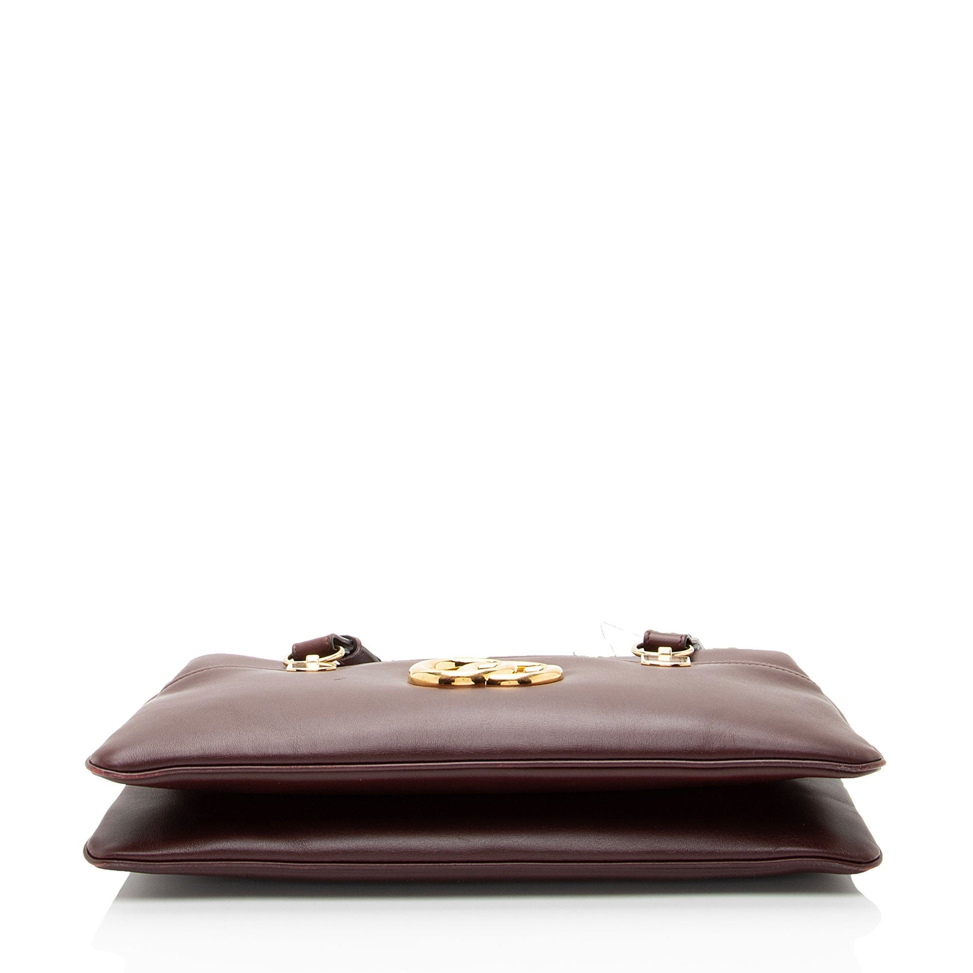 Gucci Leather Arli Large Shoulder Bag