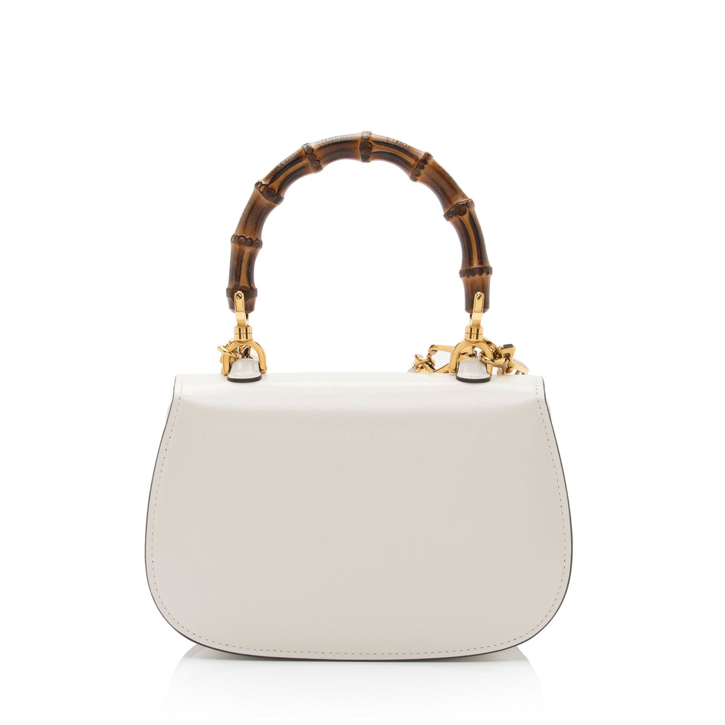 Gucci Nylon Leather Canvas Shoulder Bag