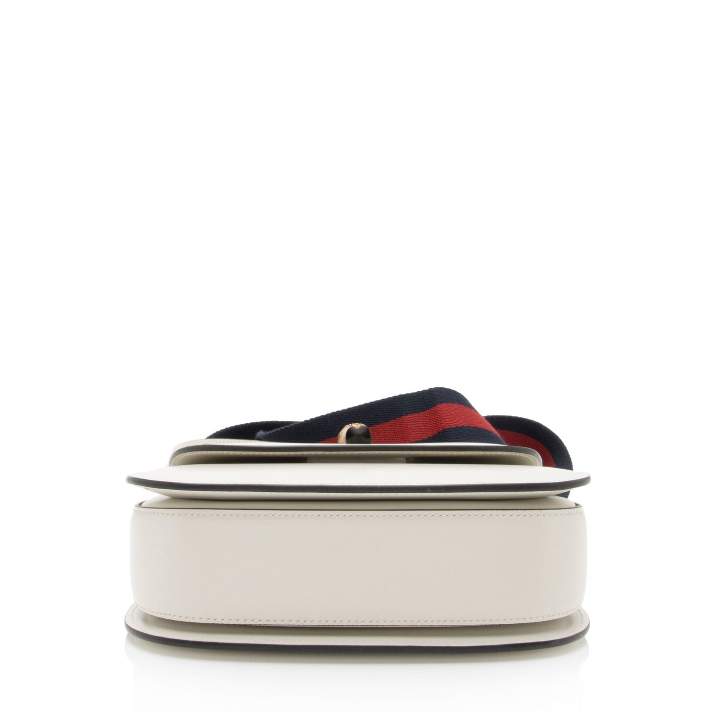 Gucci Nylon Leather Canvas Shoulder Bag