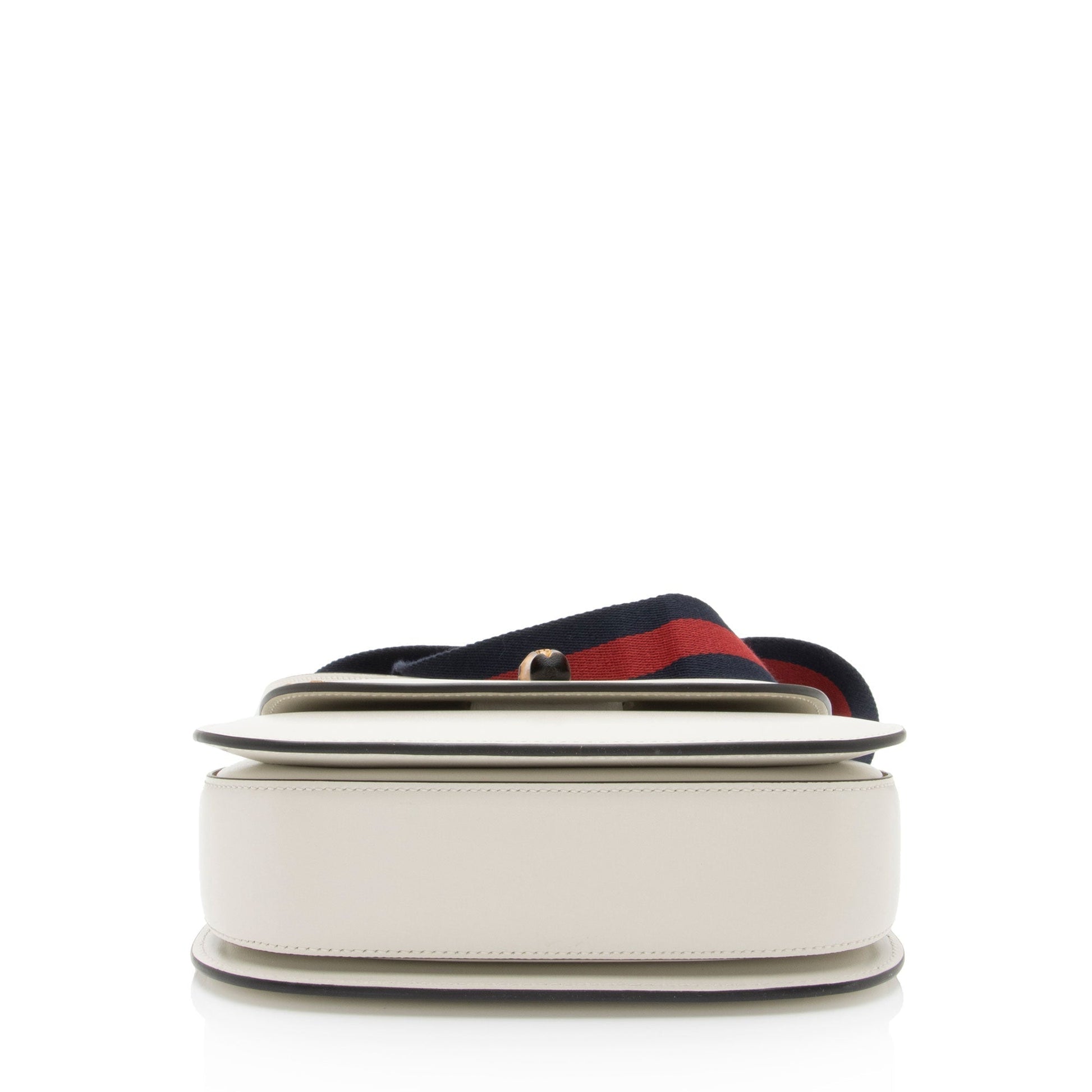 Gucci Nylon Leather Canvas Shoulder Bag