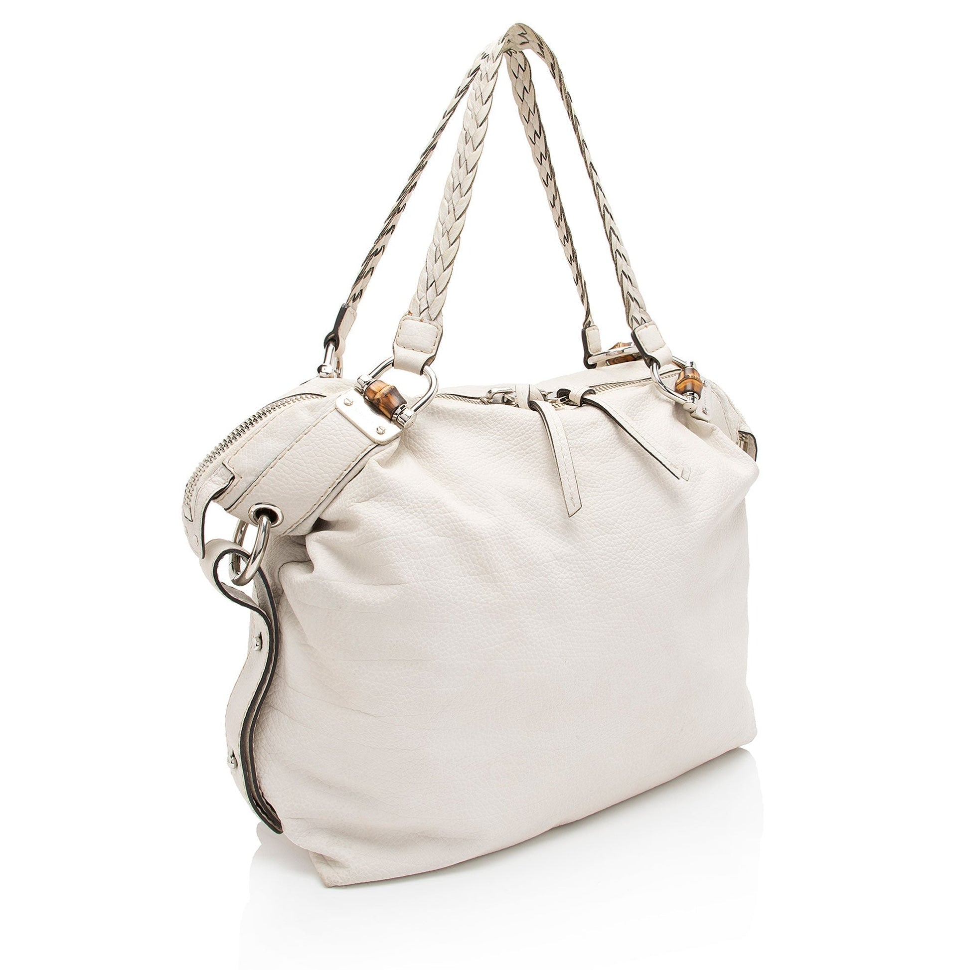 Gucci Leather Tote
