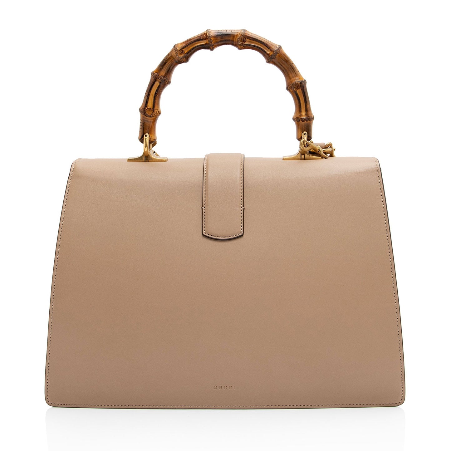Gucci Nylon Leather Canvas Shoulder Bag