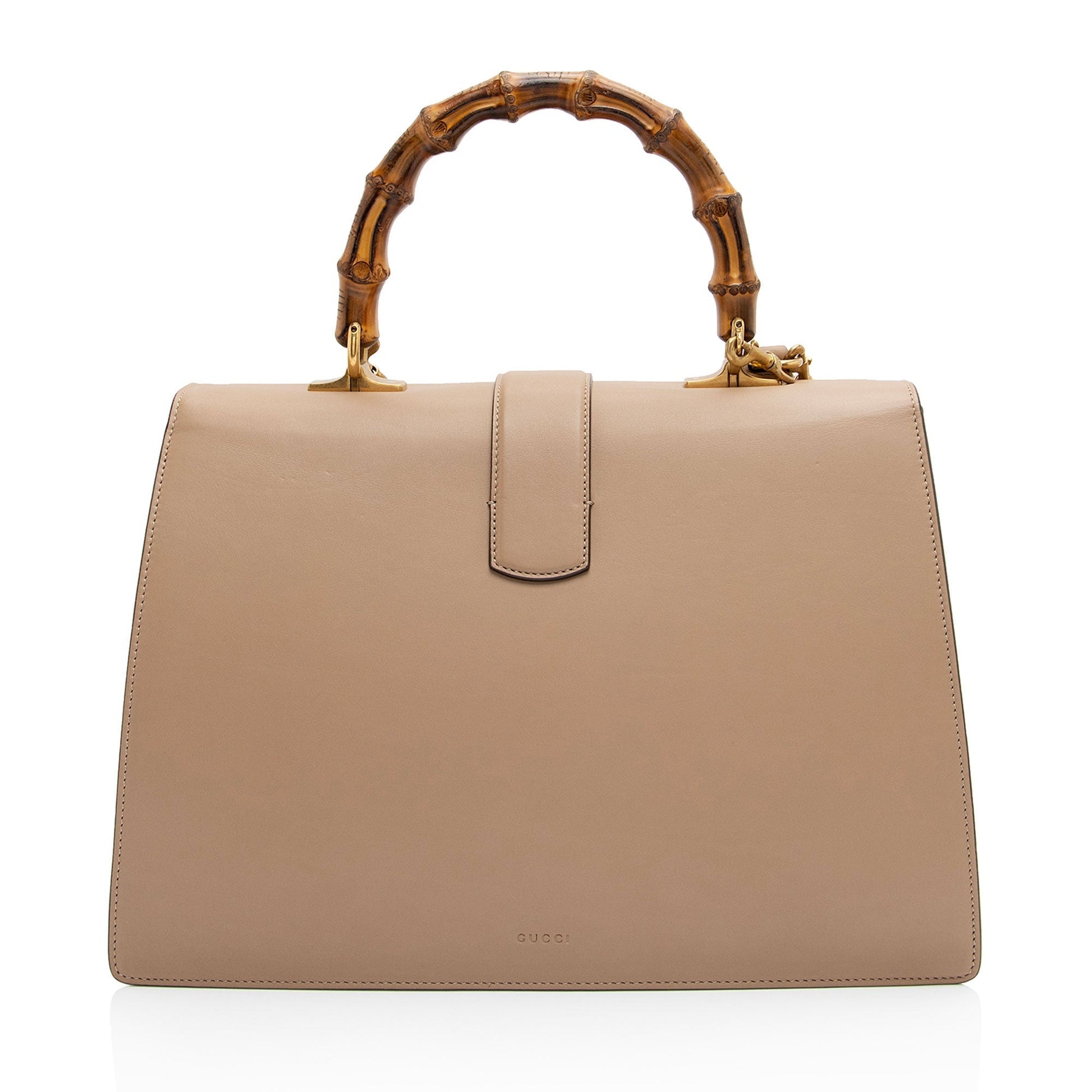 Gucci Nylon Leather Canvas Shoulder Bag