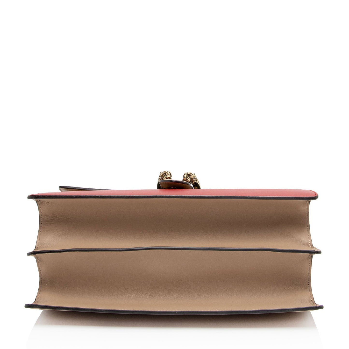 Gucci Nylon Leather Canvas Shoulder Bag