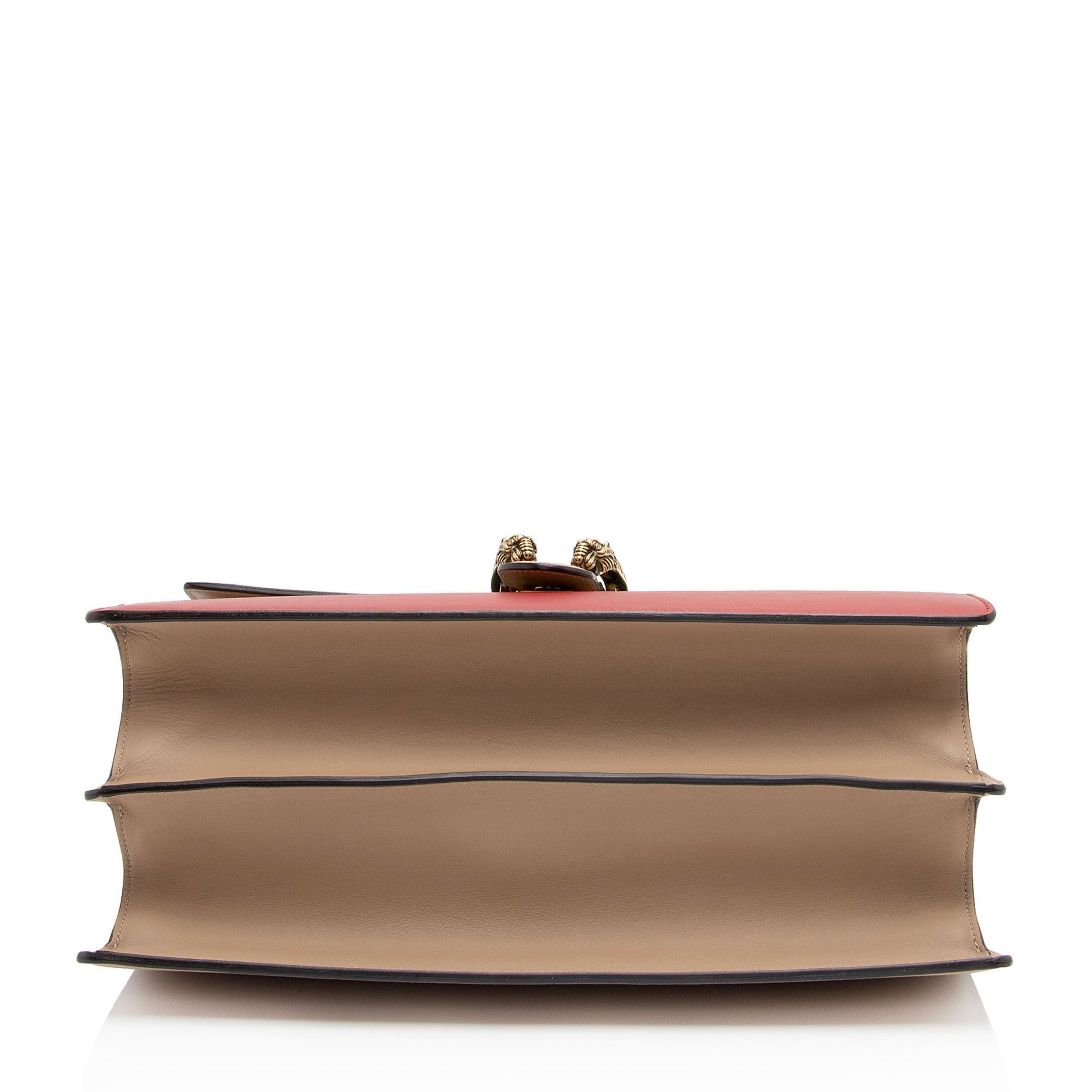 Gucci Nylon Leather Canvas Shoulder Bag