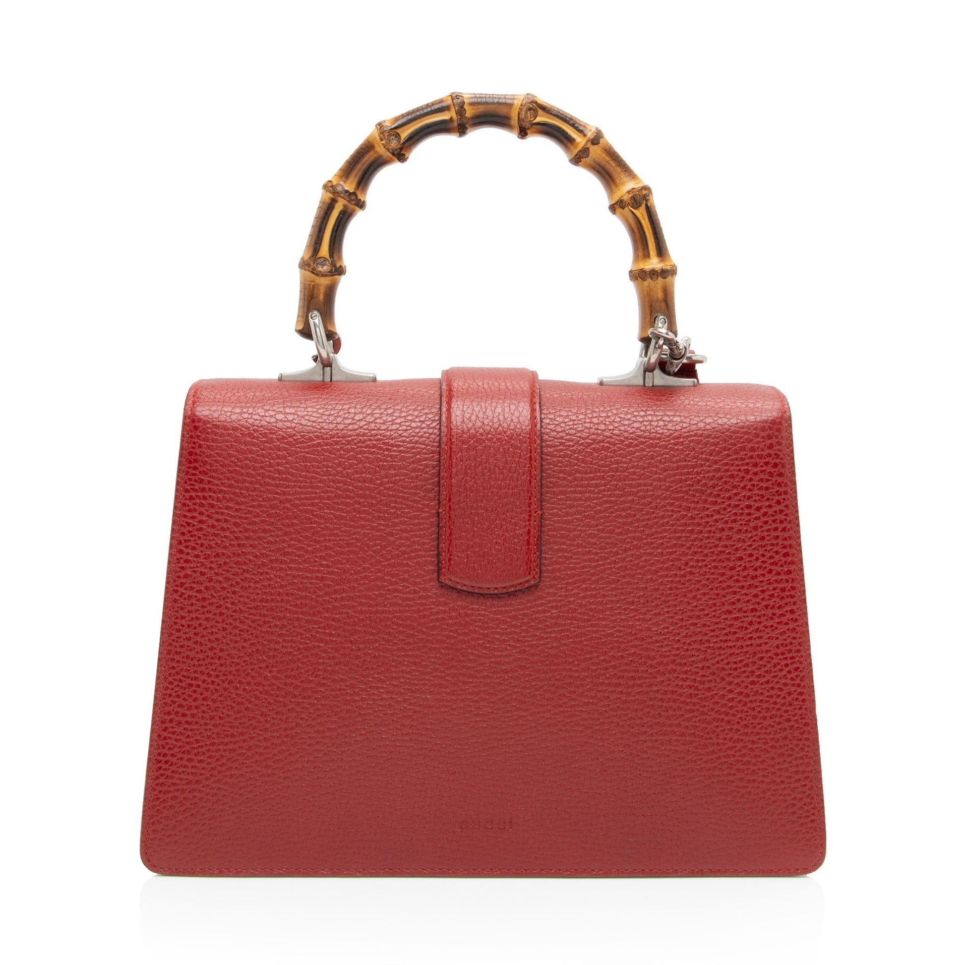 Gucci Nylon Leather Canvas Shoulder Bag