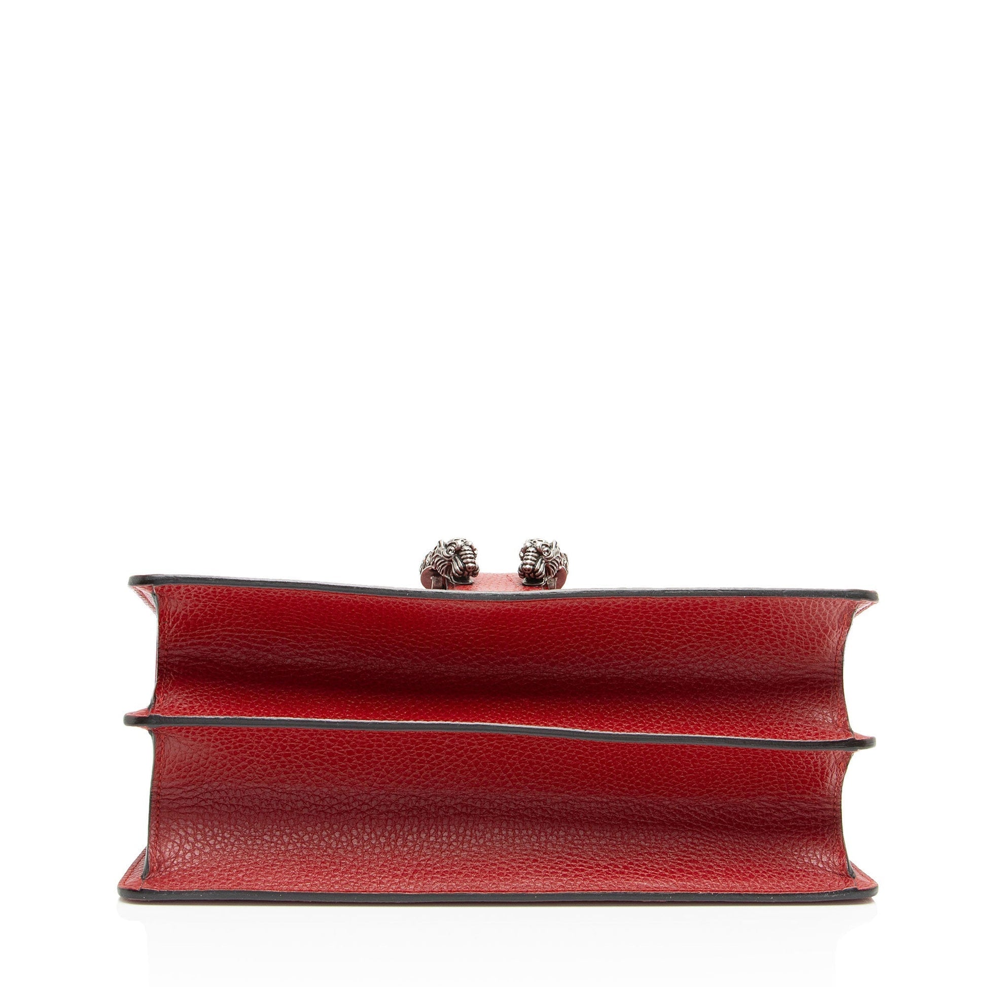 Gucci Nylon Leather Canvas Shoulder Bag