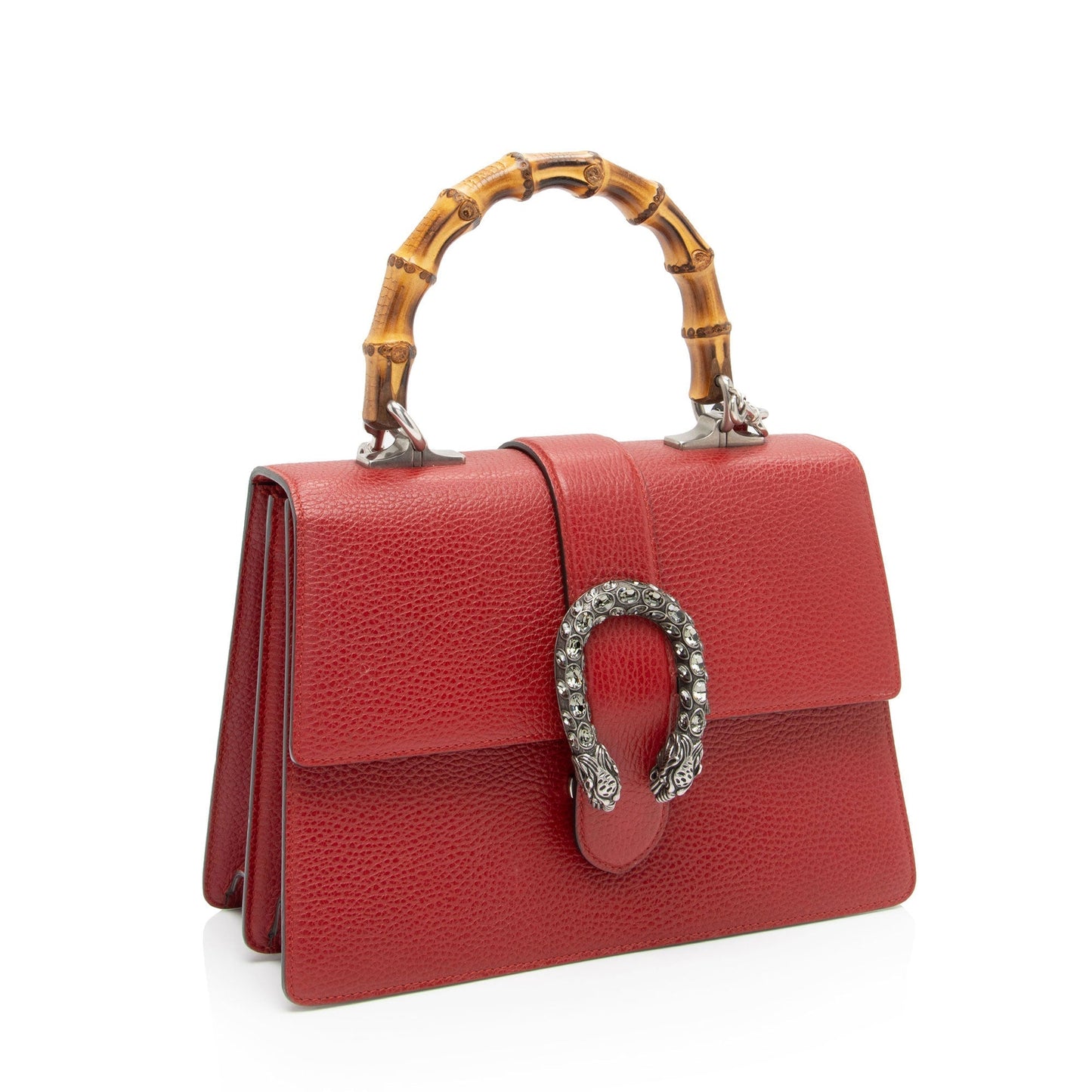 Gucci Nylon Leather Canvas Shoulder Bag