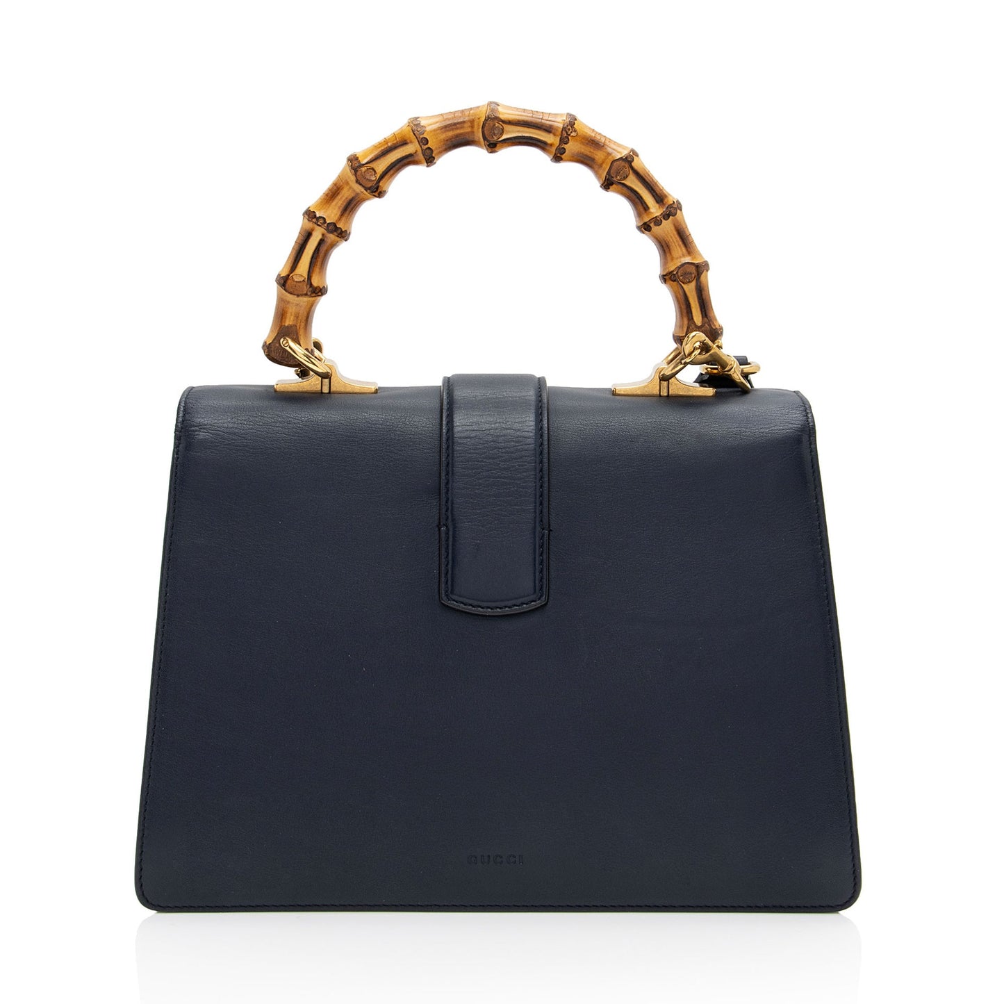 Gucci Nylon Leather Canvas Shoulder Bag