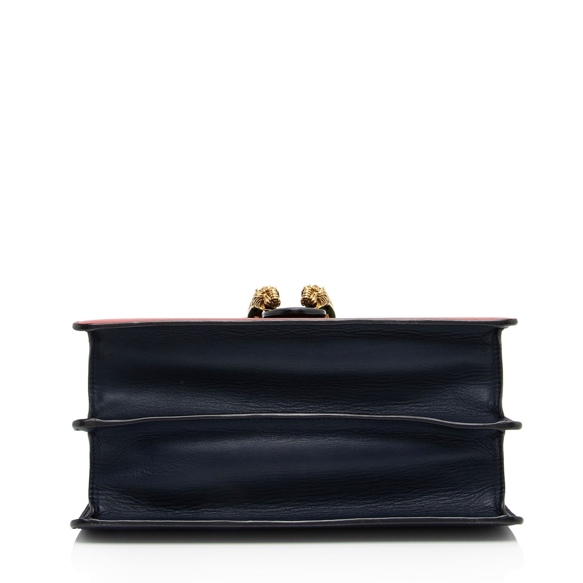 Gucci Nylon Leather Canvas Shoulder Bag
