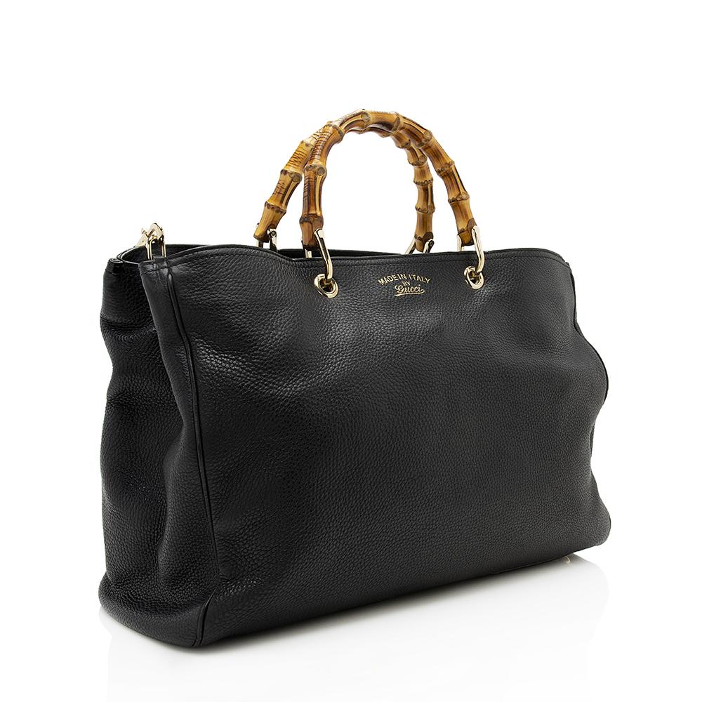 Gucci Bamboo Leather Tote Style 13