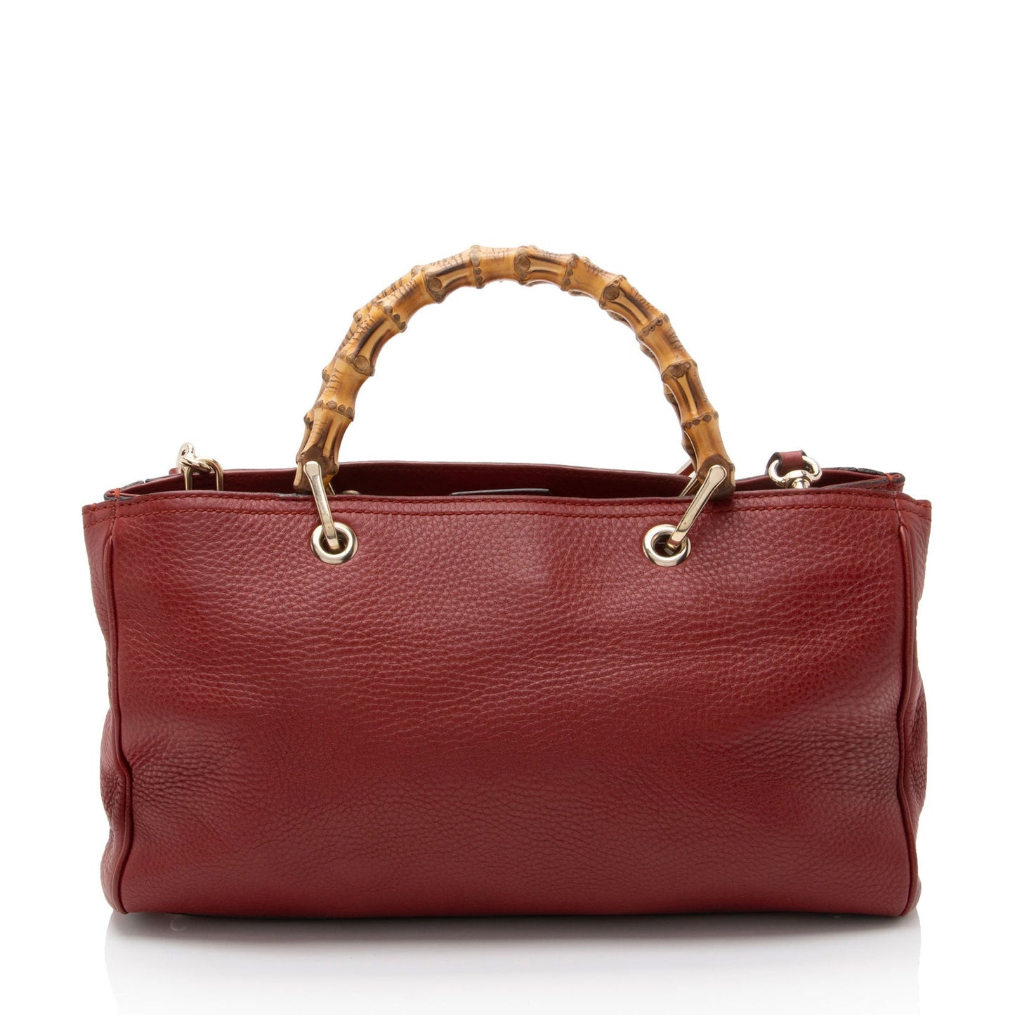 Gucci Leather Canvas Tote